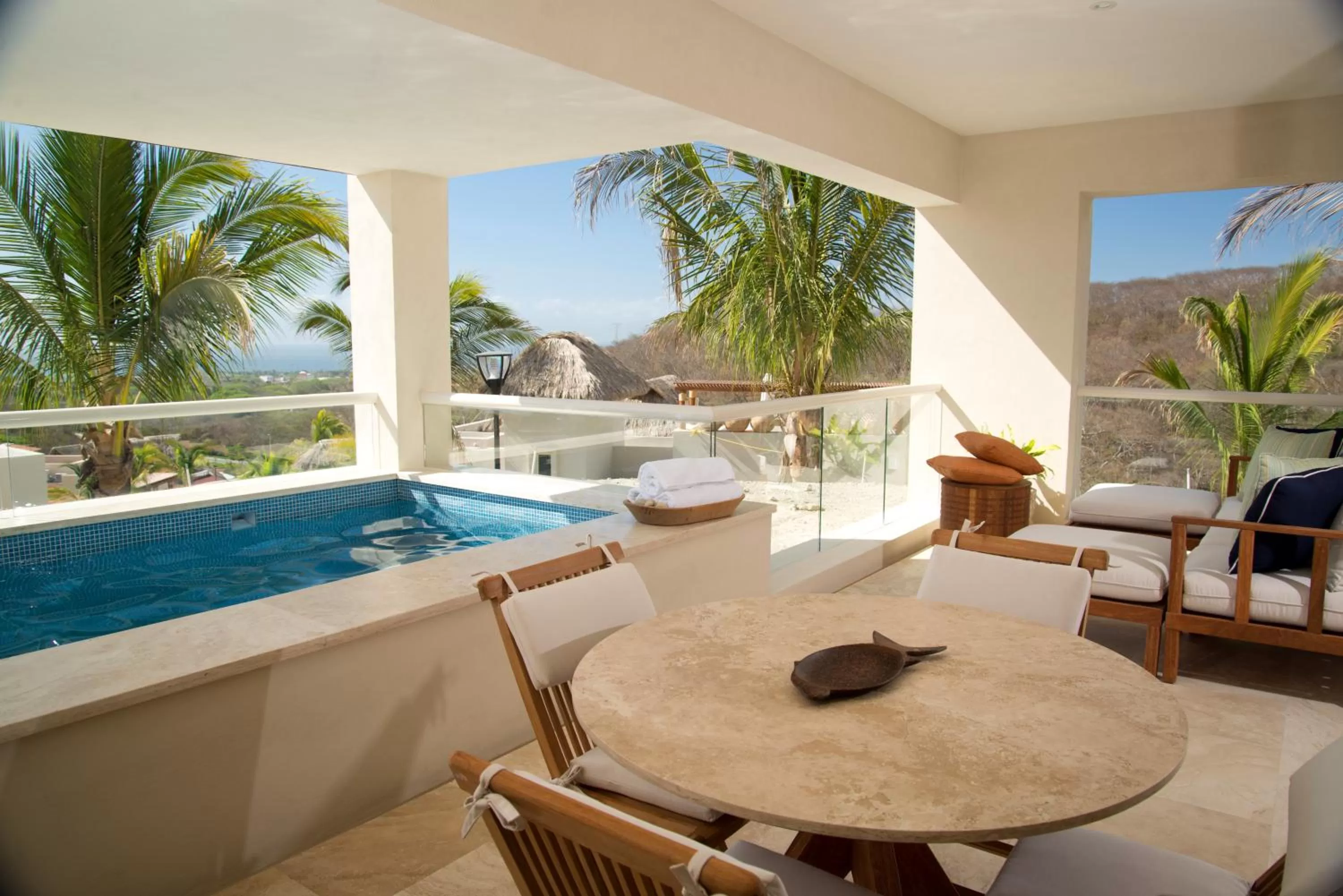 Swimming pool in Grand Matlali Suites & Villas Riviera Nayarit