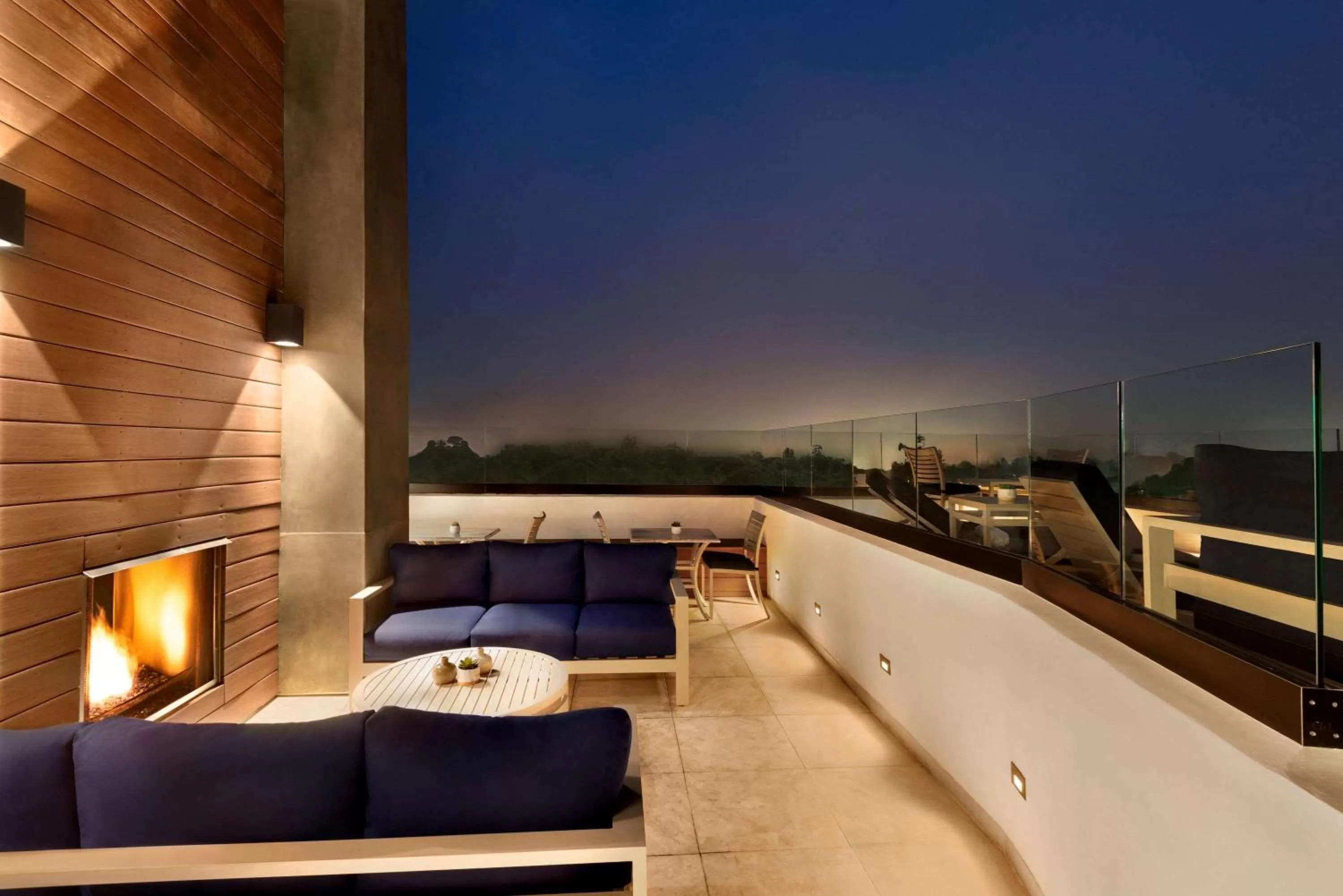 Balcony/Terrace in La Quinta by Wyndham San Luis Obispo