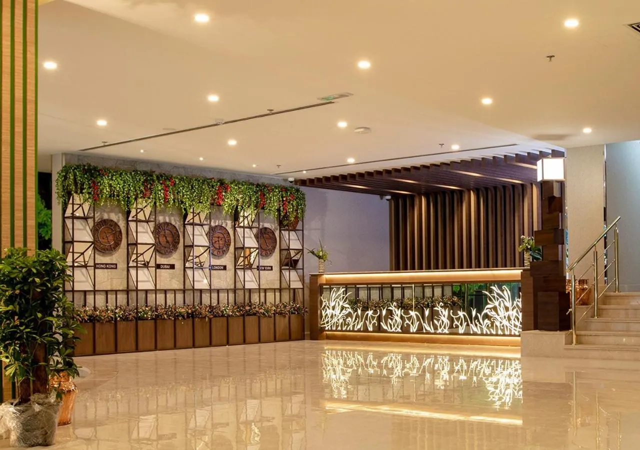 Lobby or reception in Jacob's Garden Hotel