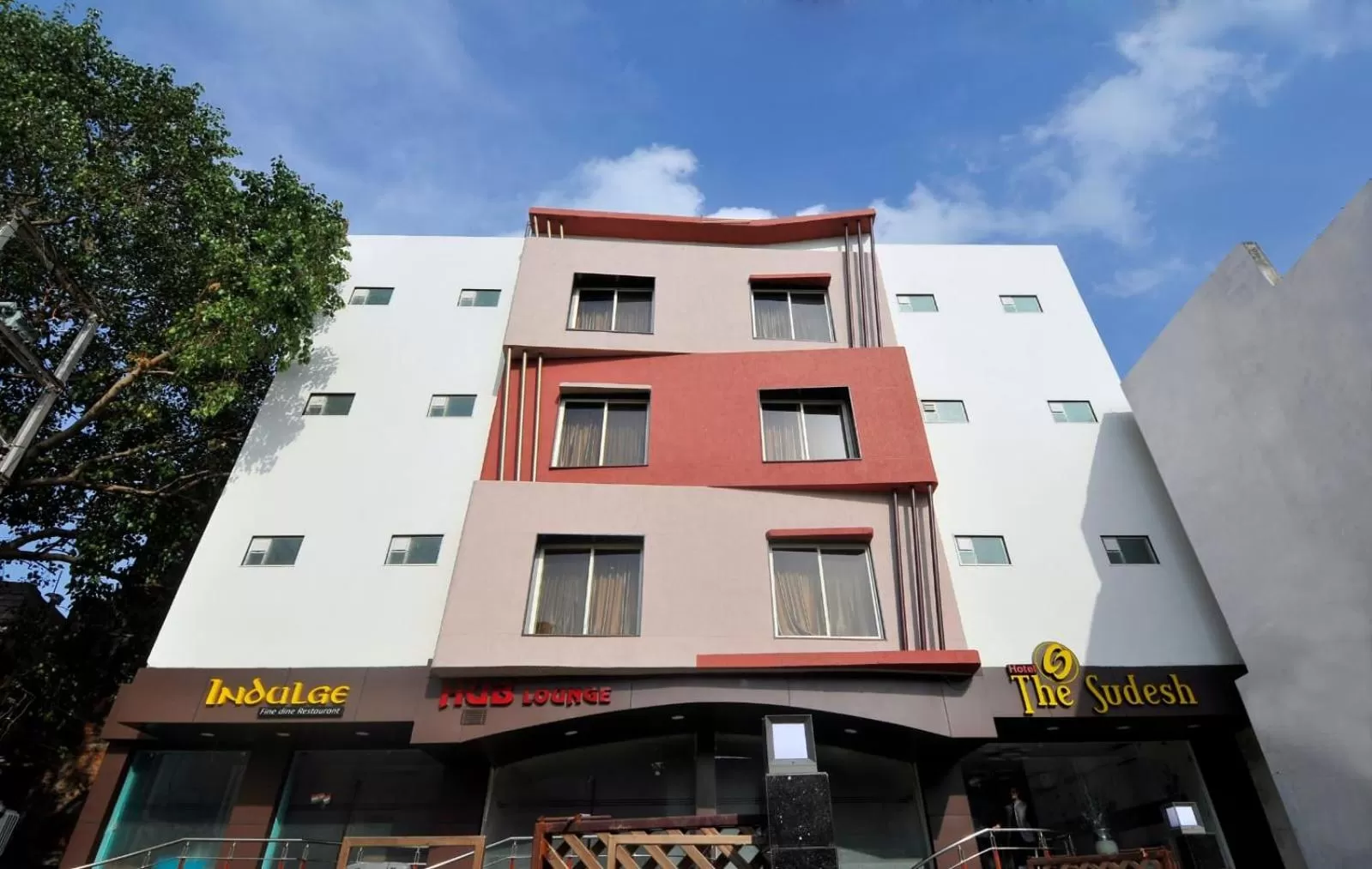 Property building in Hotel The Sudesh