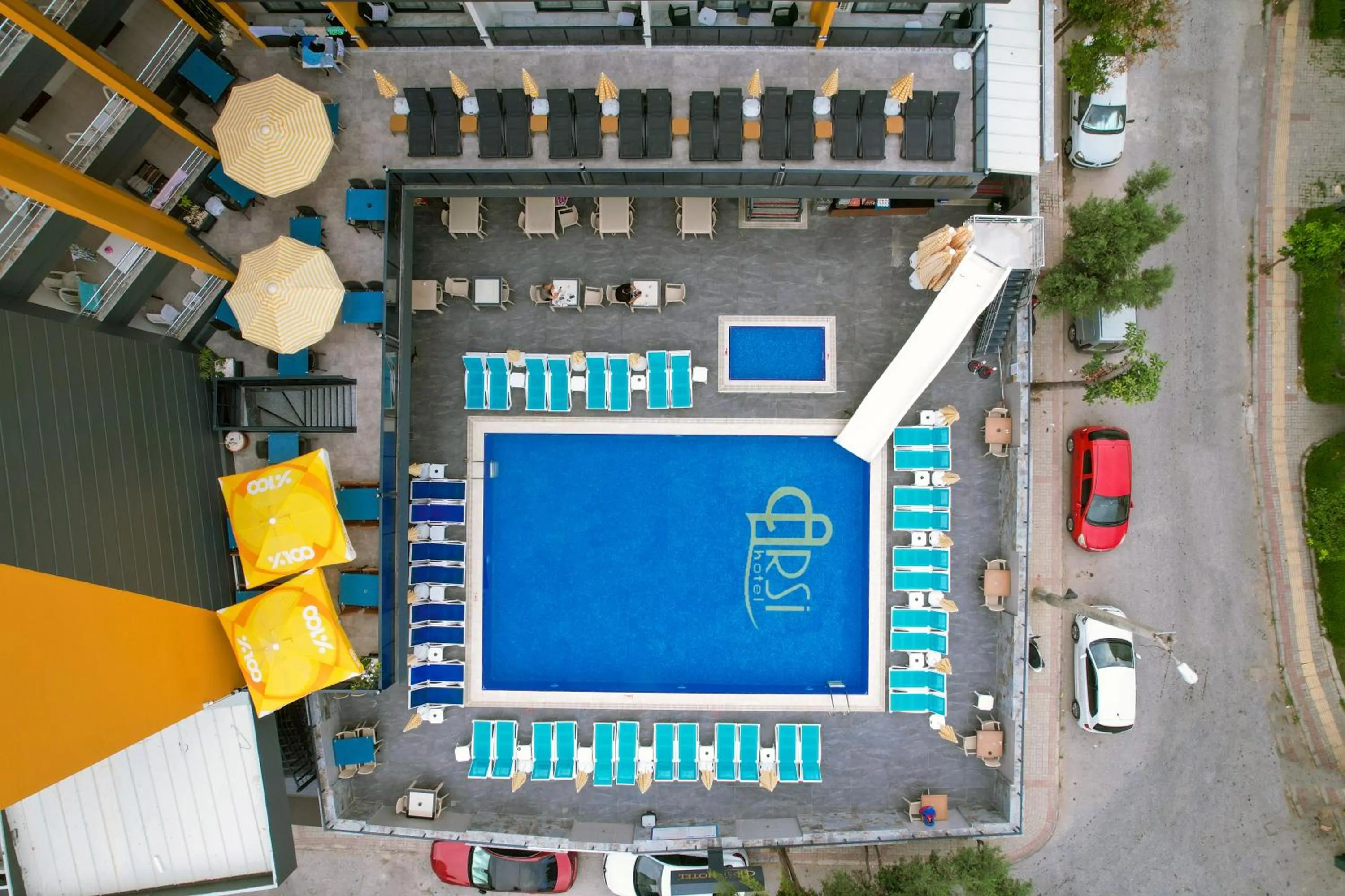 Property building in Arsi Hotel