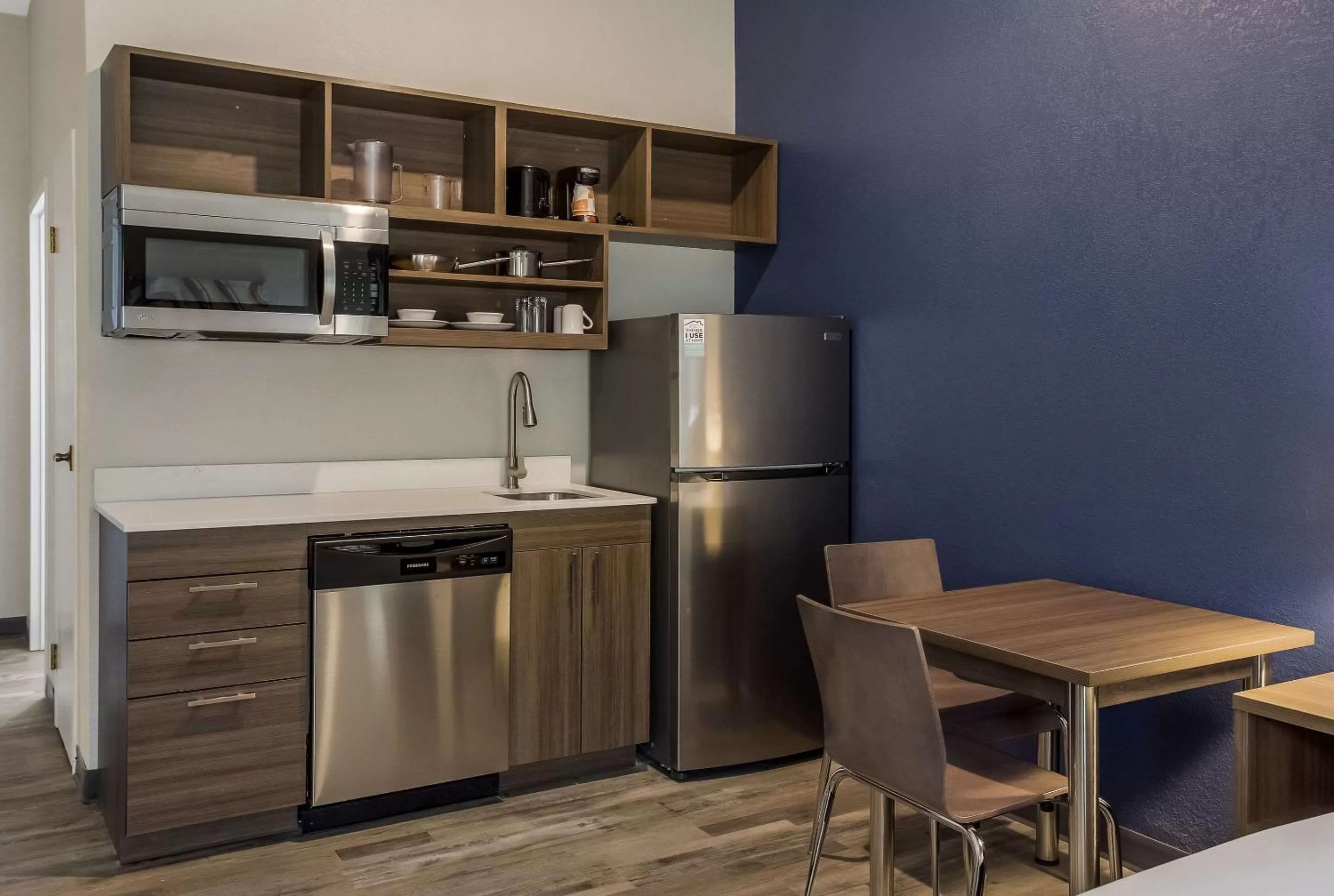 Bedroom in MainStay Suites Bourbonnais - Kankakee