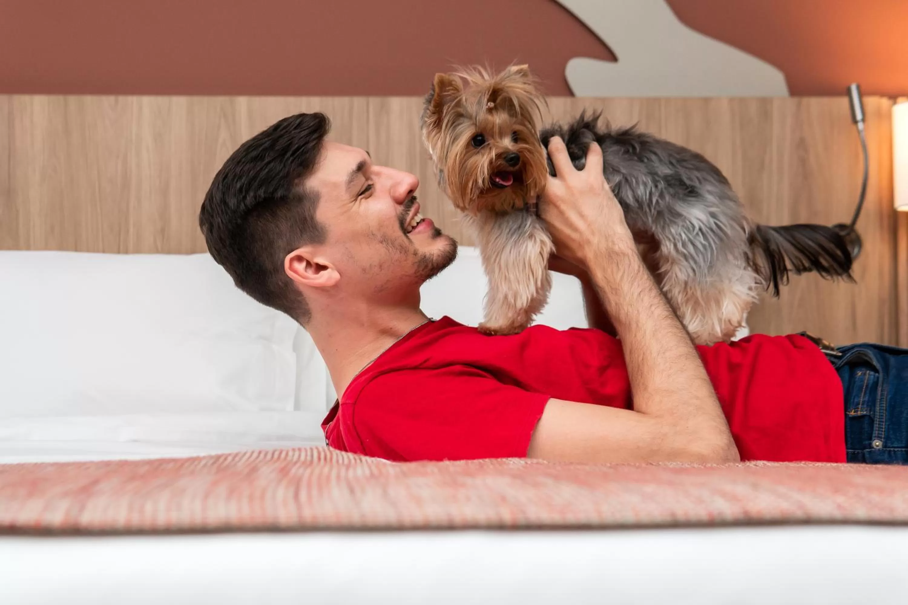 Bed in Mercure Itajai Navegantes