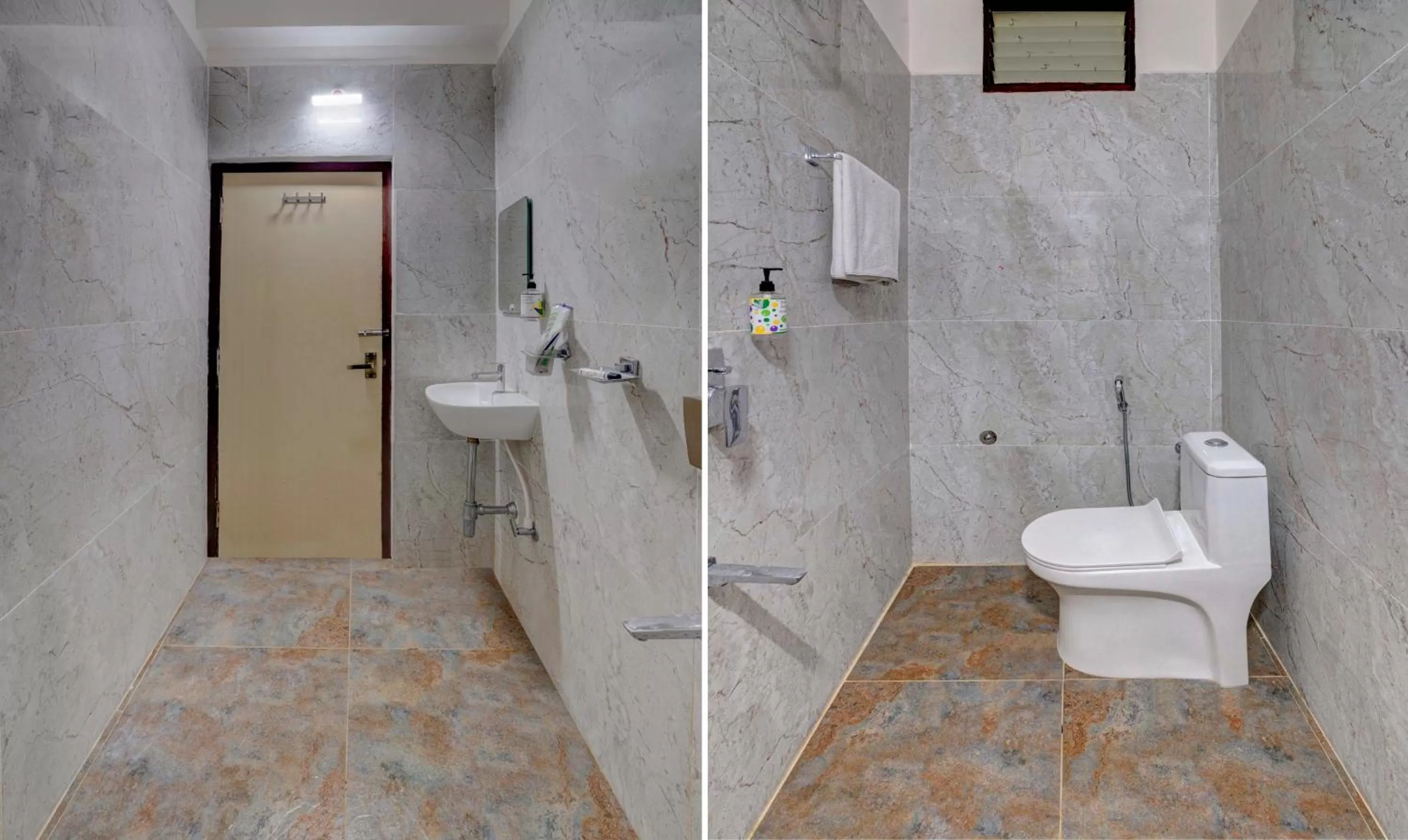 Bathroom in Treebo Seven Inn