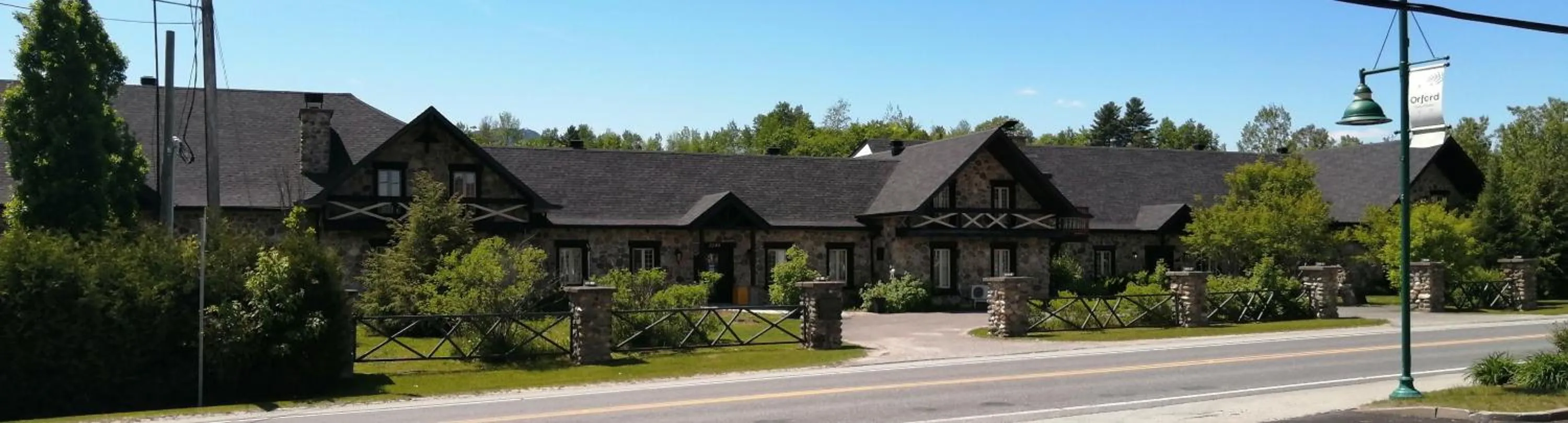 Property building in Condos Hotel Lion D'Or