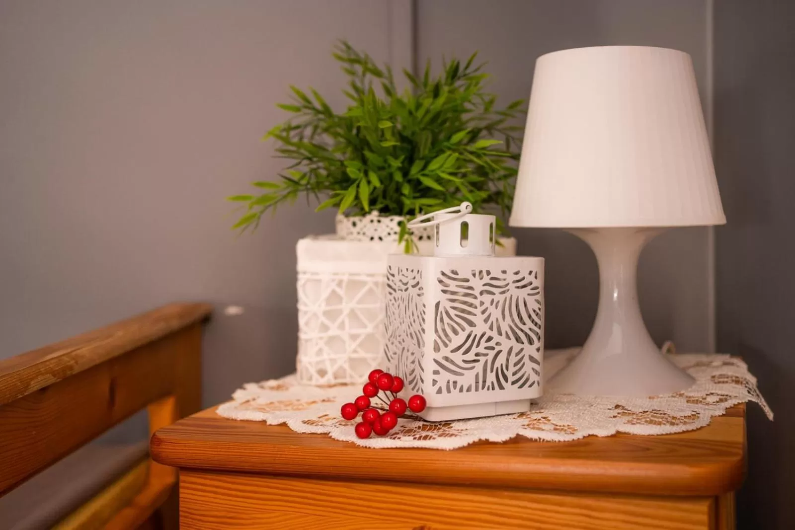 Decorative detail in Pokoje Gościnne U Małgorzaty Jacuzzi & Sauna