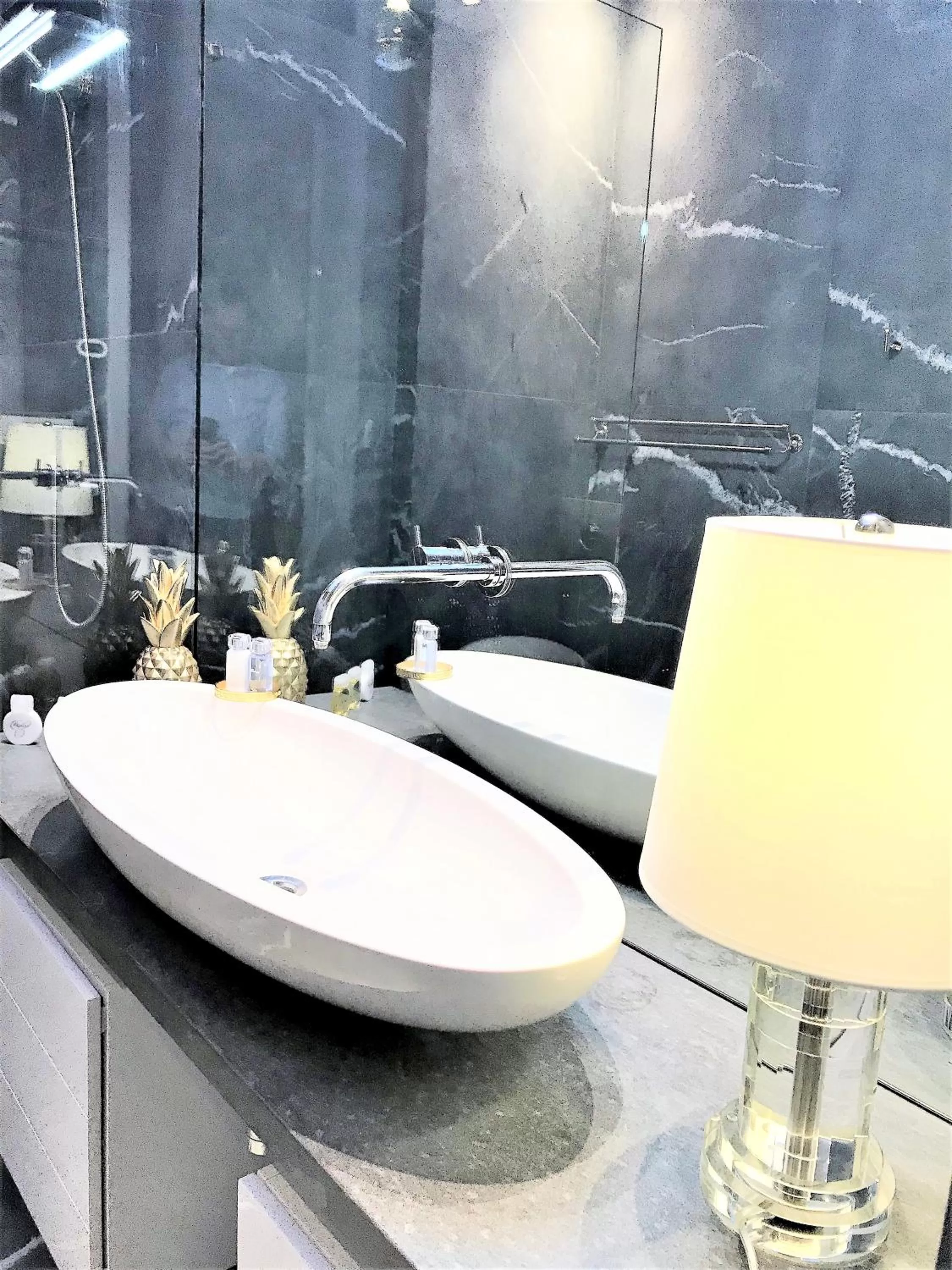 Bathroom in Luxury Suites & Apartments MONDRIAN Old Town