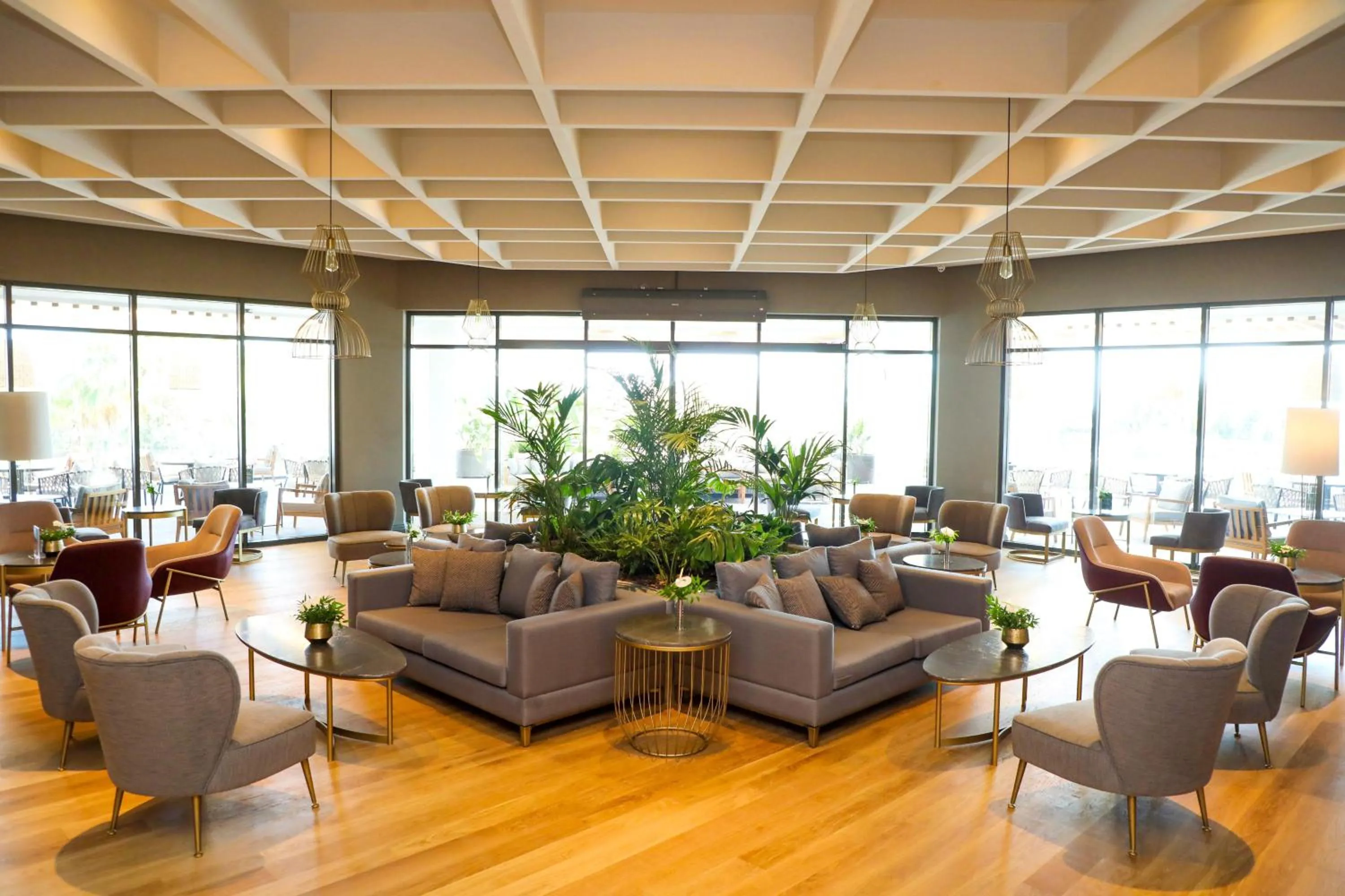 Lobby or reception in Miramare Beach Hotel - Ultra All Inclusive