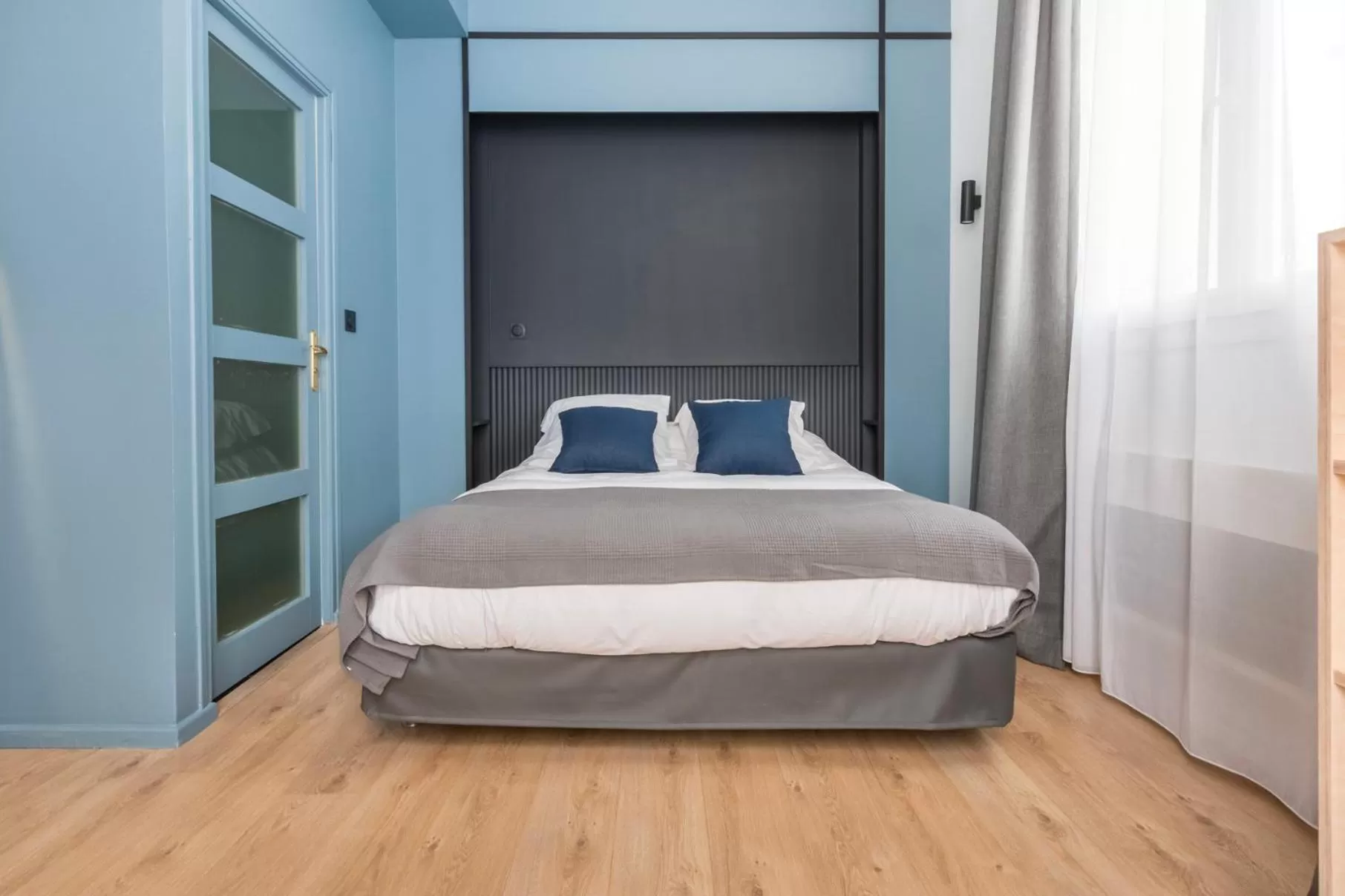 Bedroom, Bed in Au Chat Qui Dort Lille - Villa Gounod