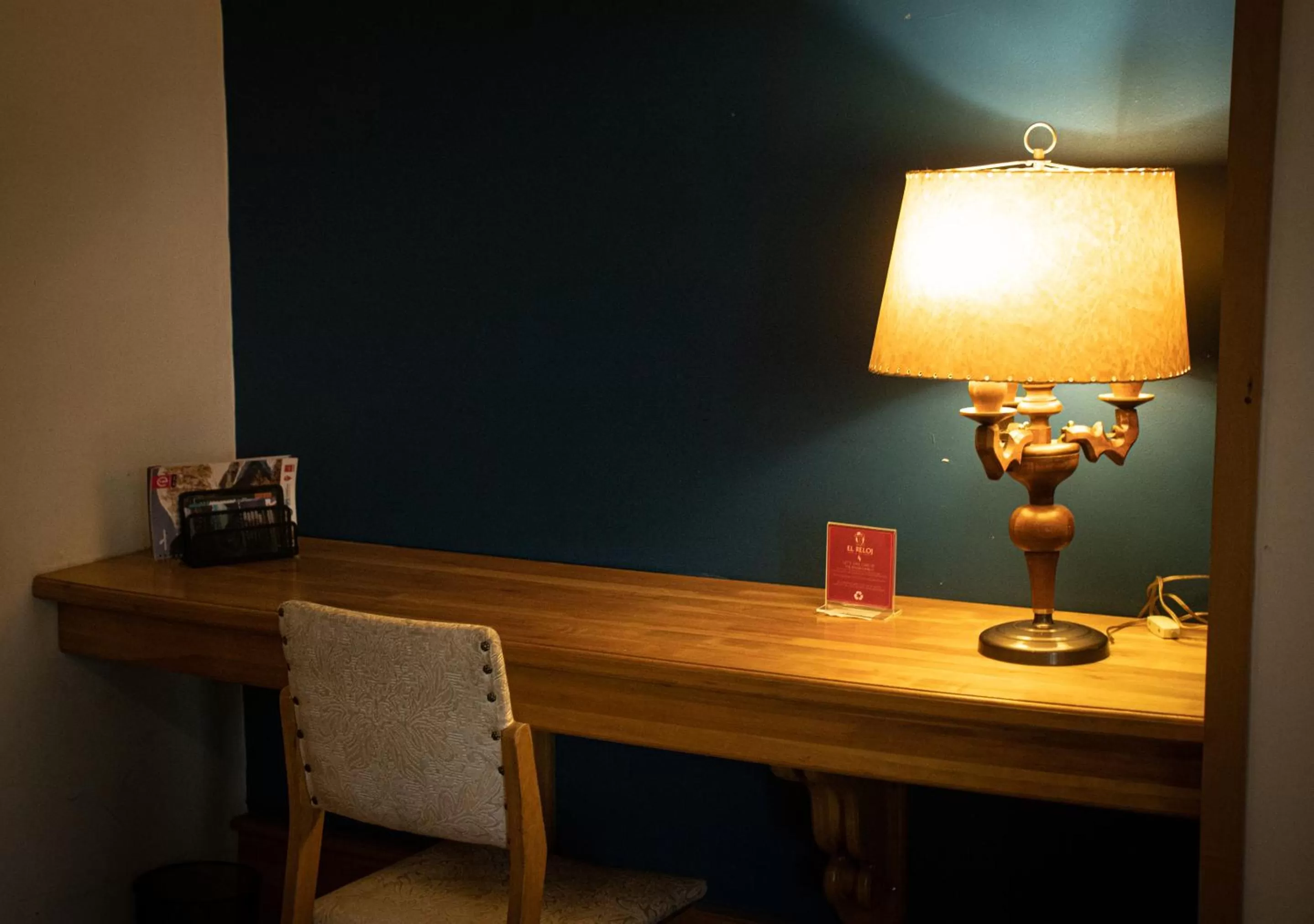 Bedroom in El Reloj Hotel