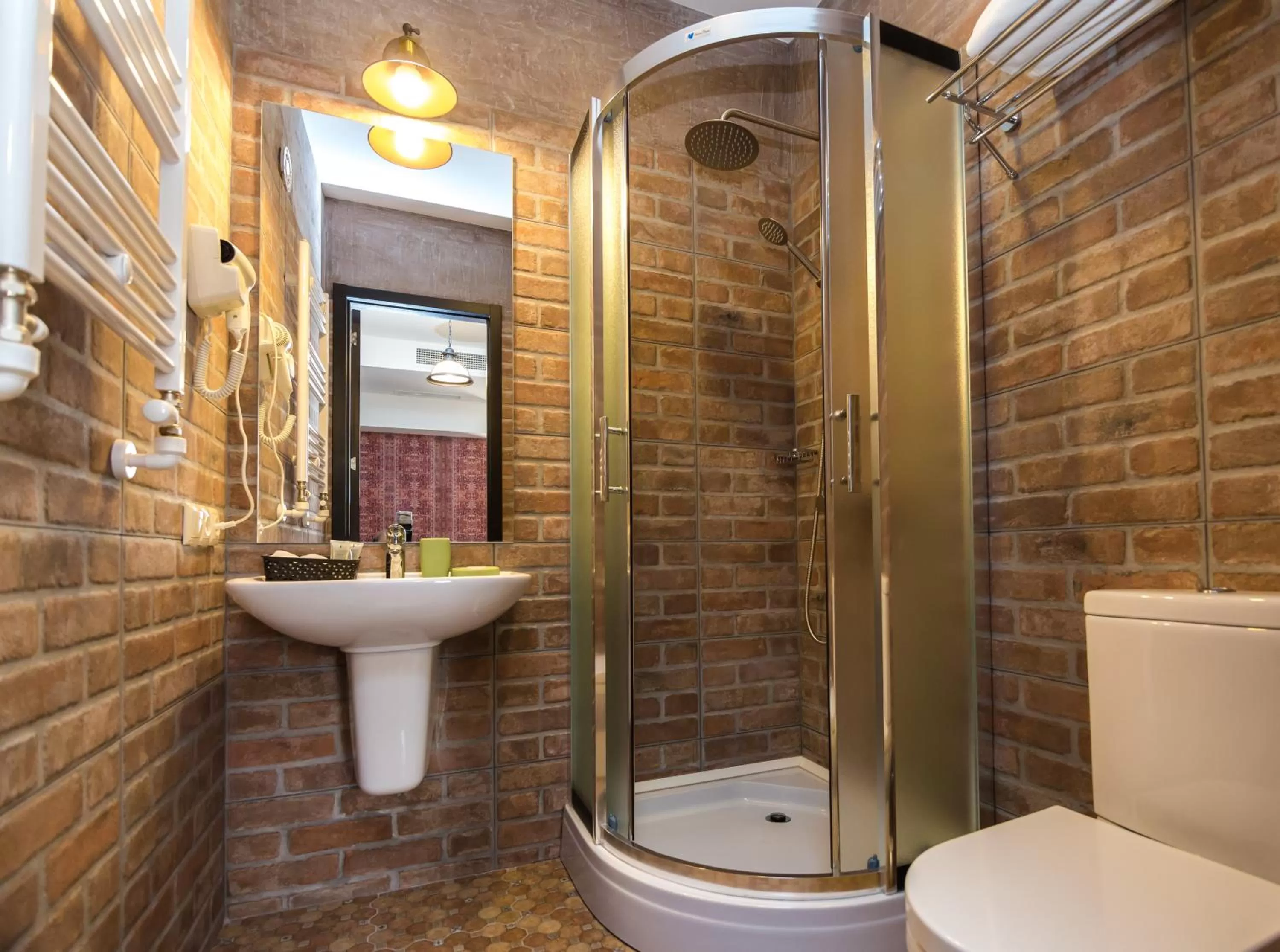 Shower, Bathroom in Old Side Boutique Hotel