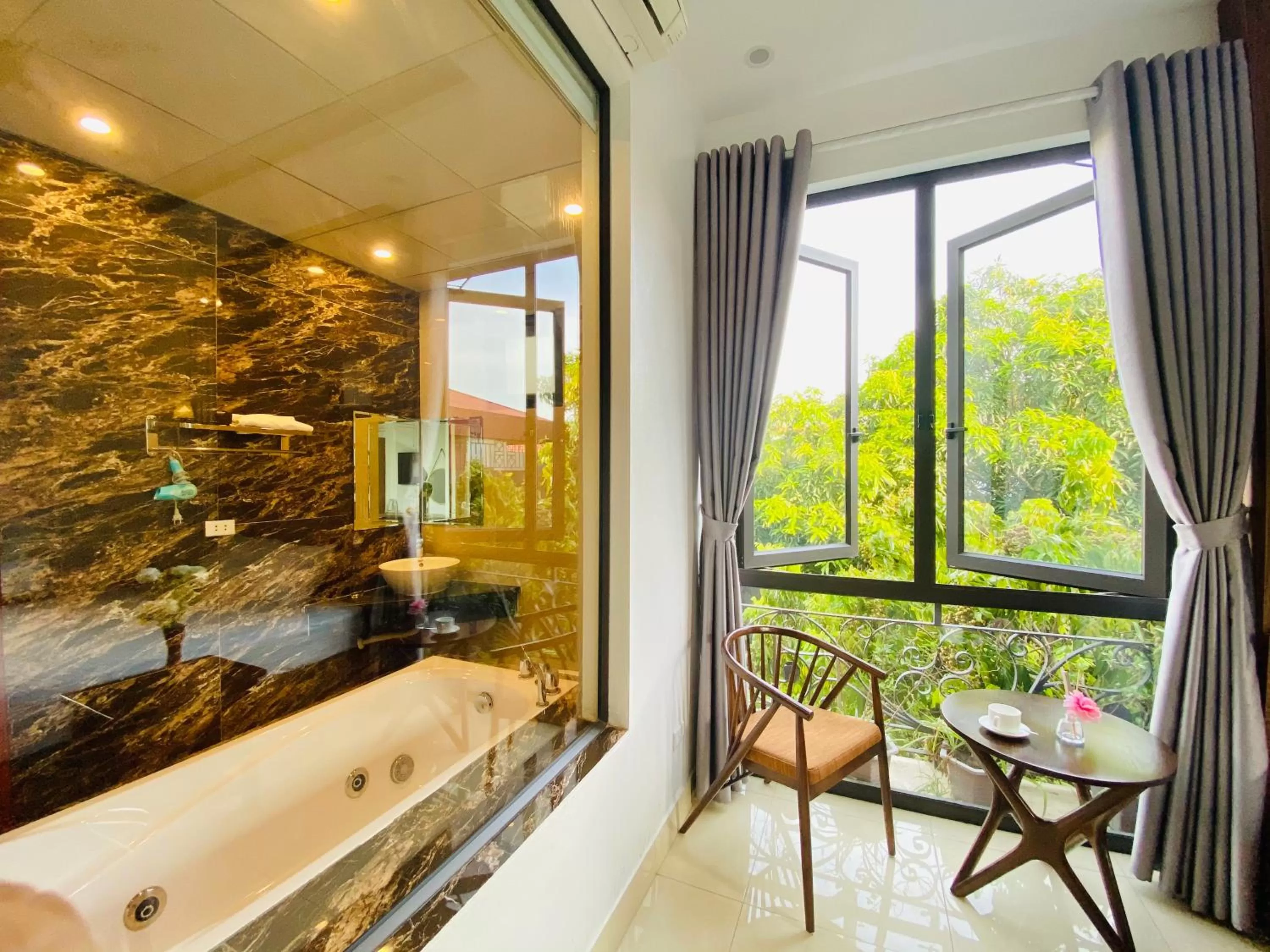 Bird's eye view in O Zoli Home