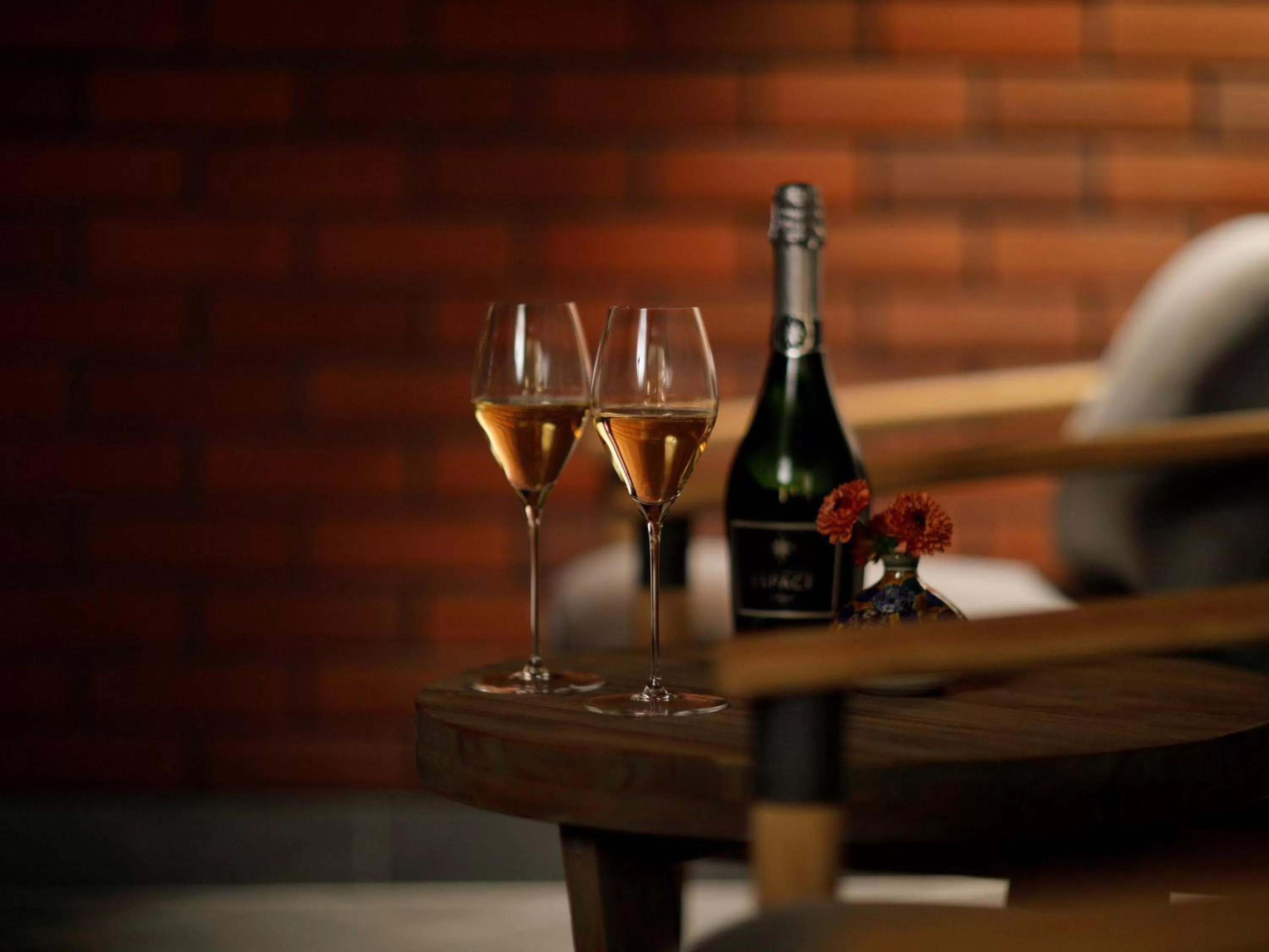 Balcony/Terrace, Drinks in THE HOTEL SANRAKU KANAZAWA 21th December 2022 OPEN