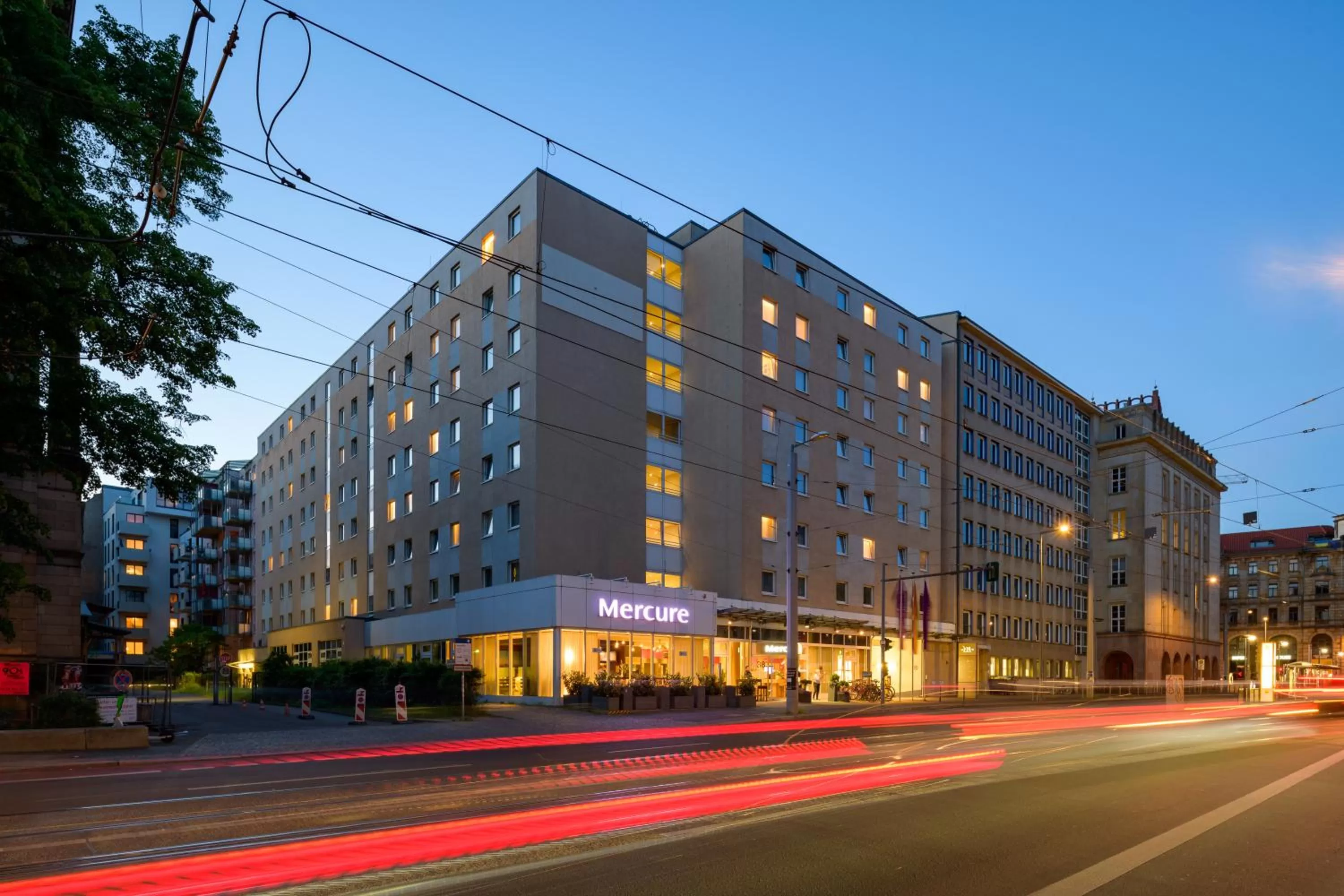 Property building in Mercure Hotel Berlin City