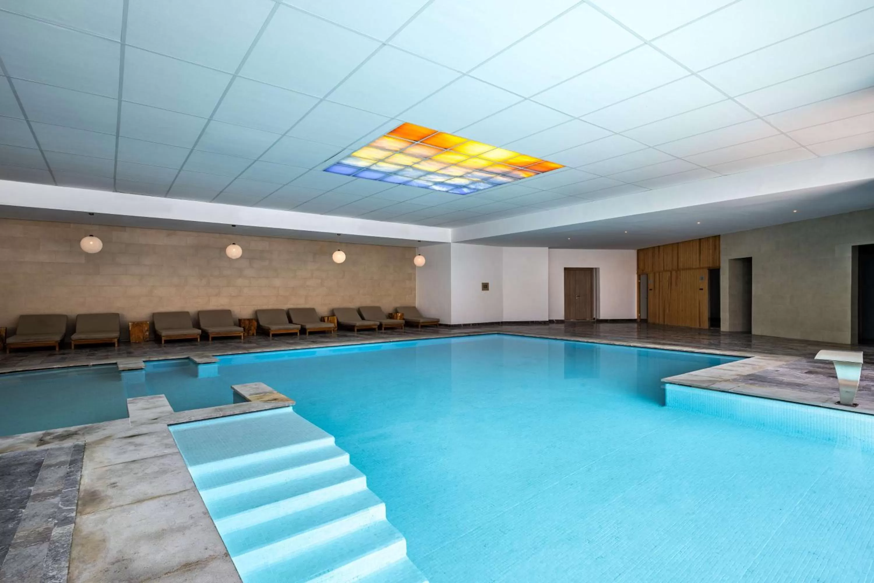 Pool view in Radisson Blu Resort Al Hoceima