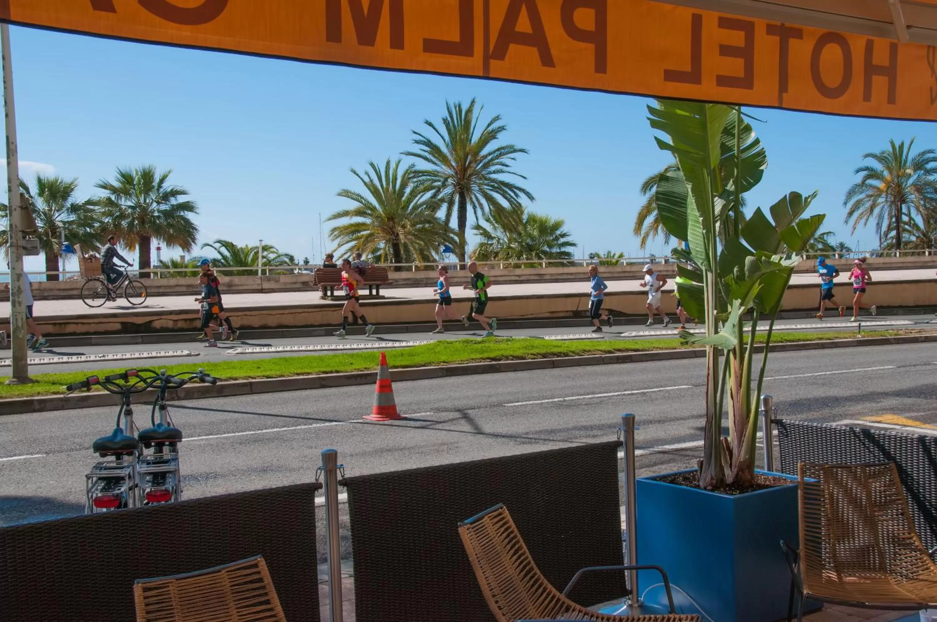 Balcony/Terrace in Hotel Palm Garavan