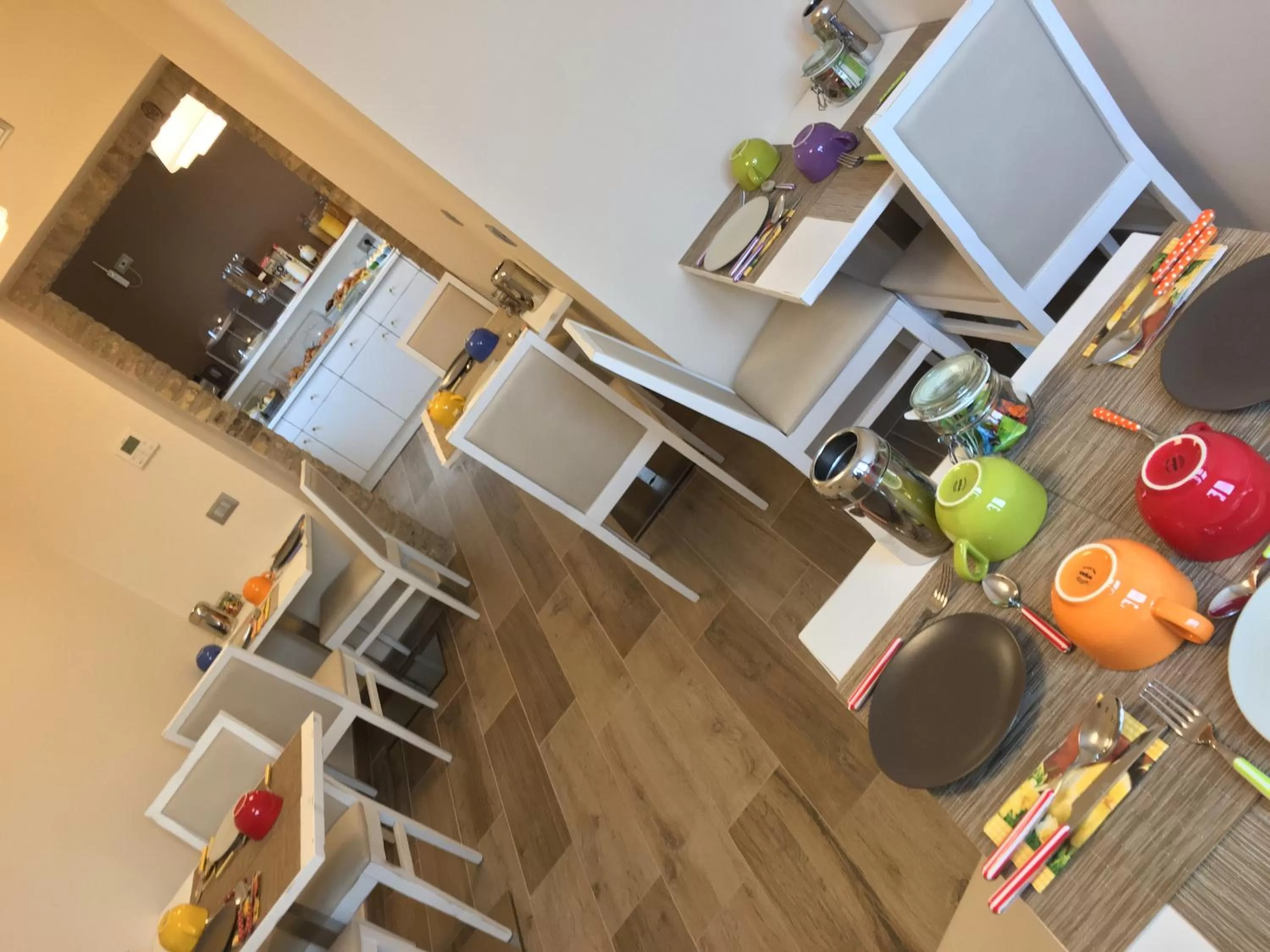 Food and drinks in La Dimora di Francesco