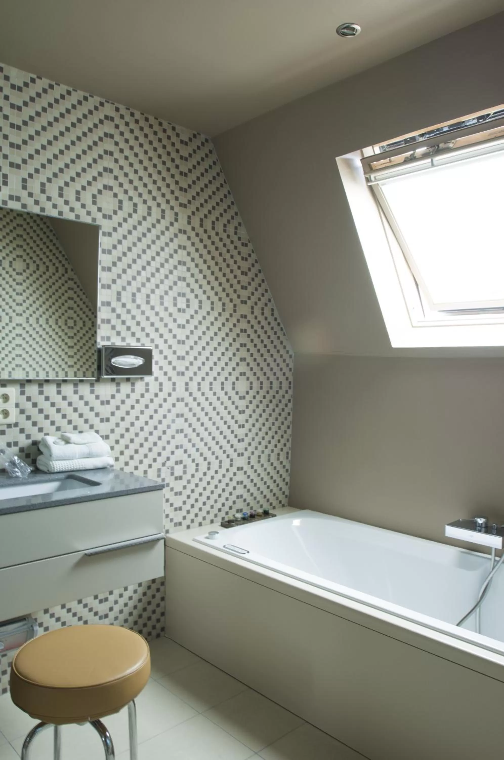 Bathroom in Hotel Recour