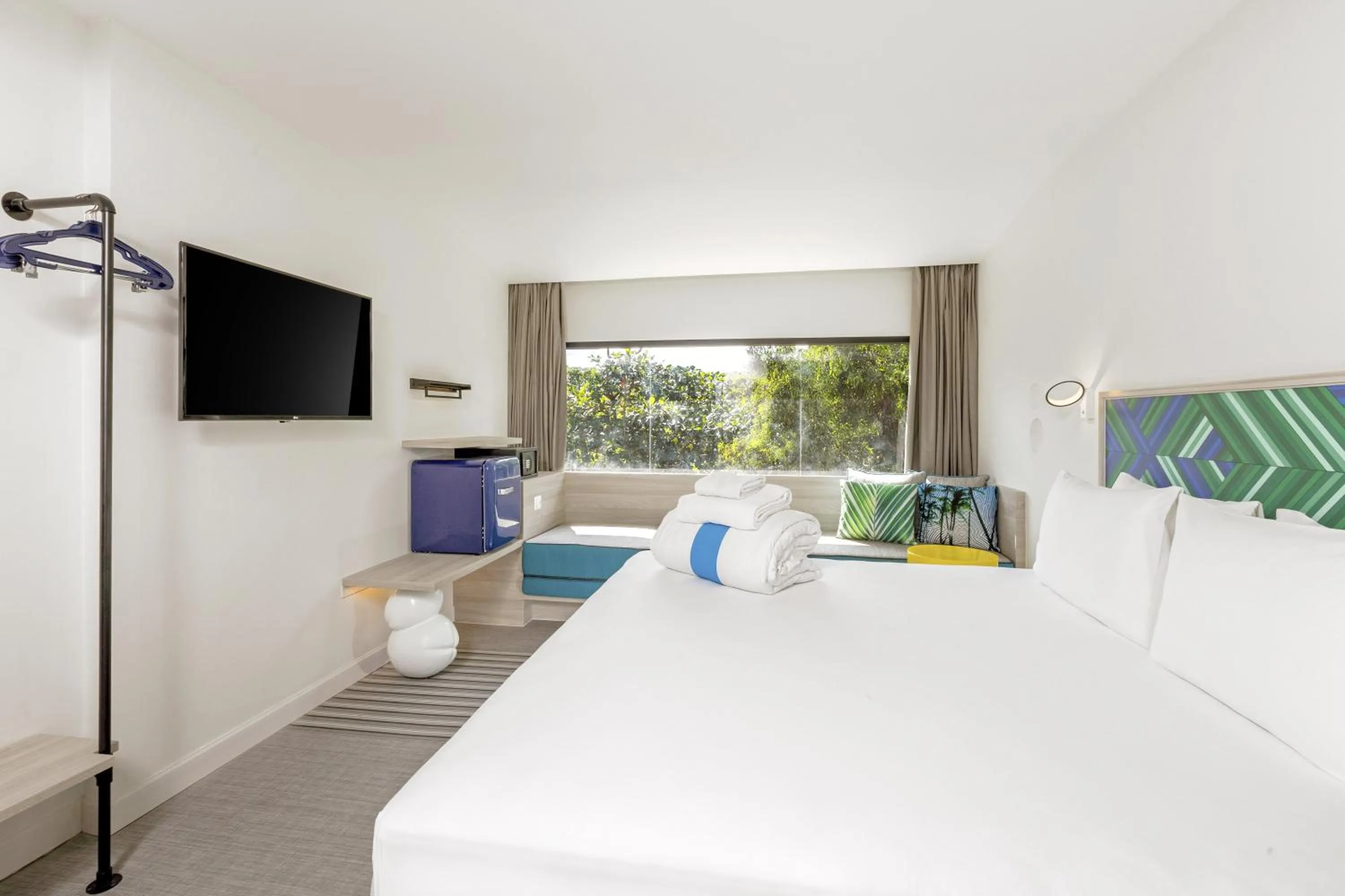 Photo of the whole room, Bed in COSI Samui Chaweng Beach - SHA Plus