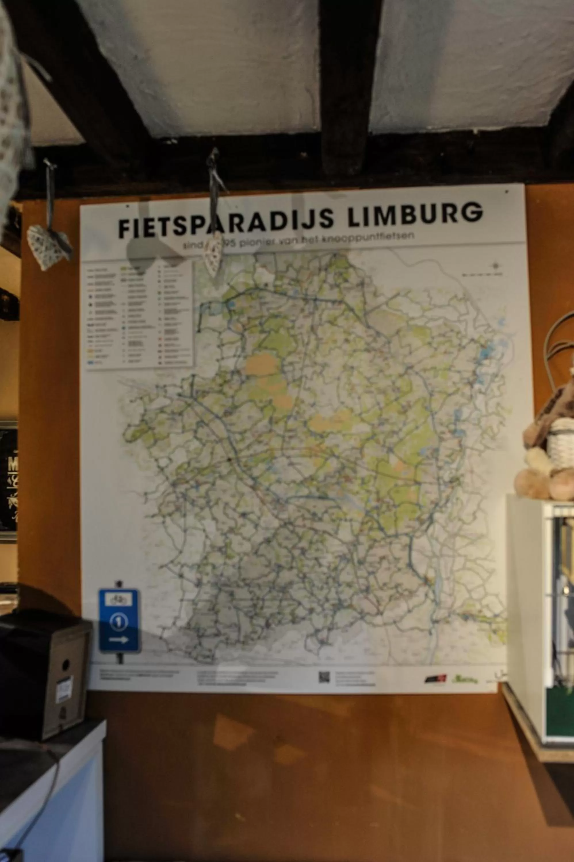 Cycling in B&B De Dubbelmolen