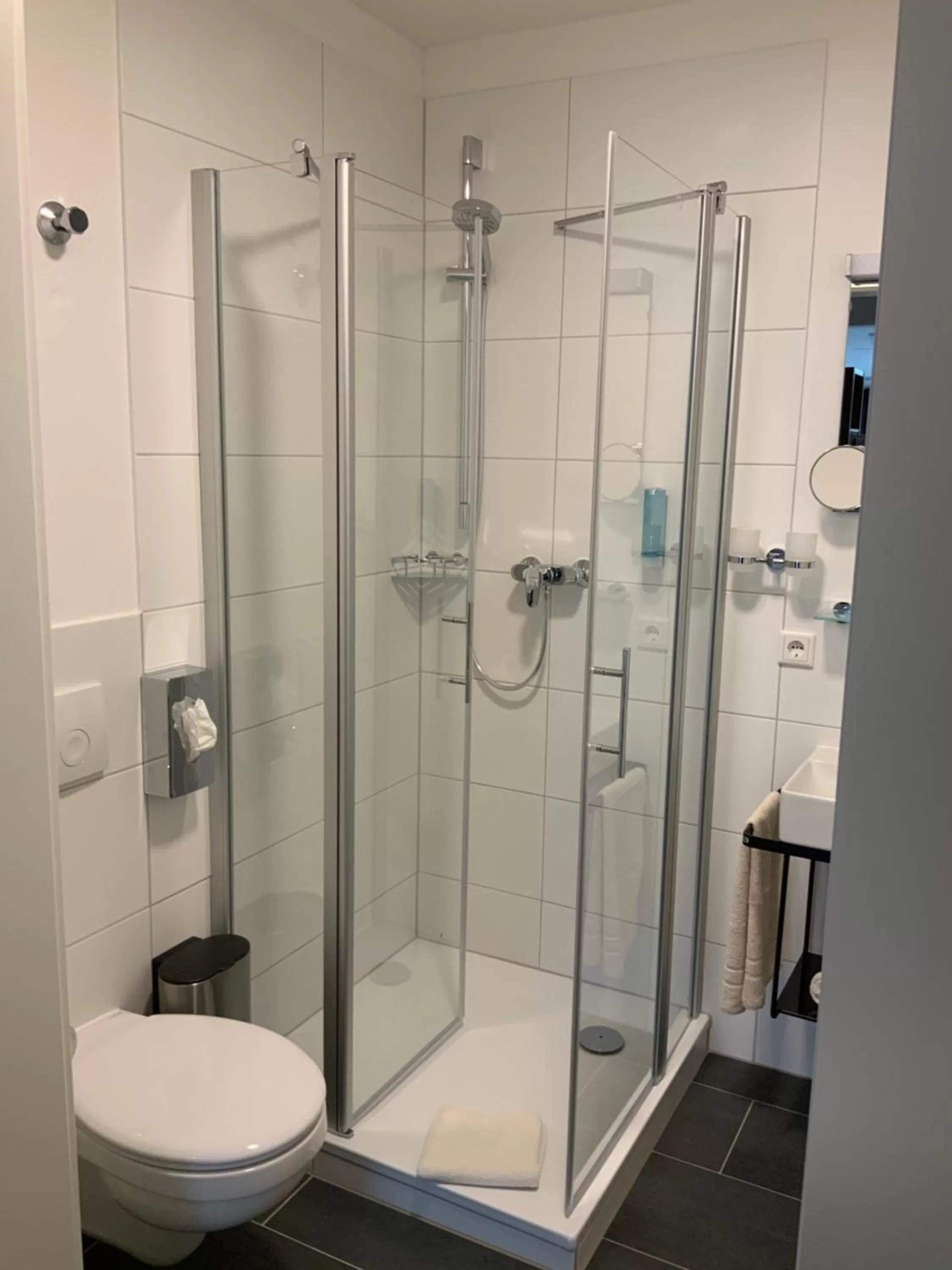 Bathroom in Altstadthotel Arte