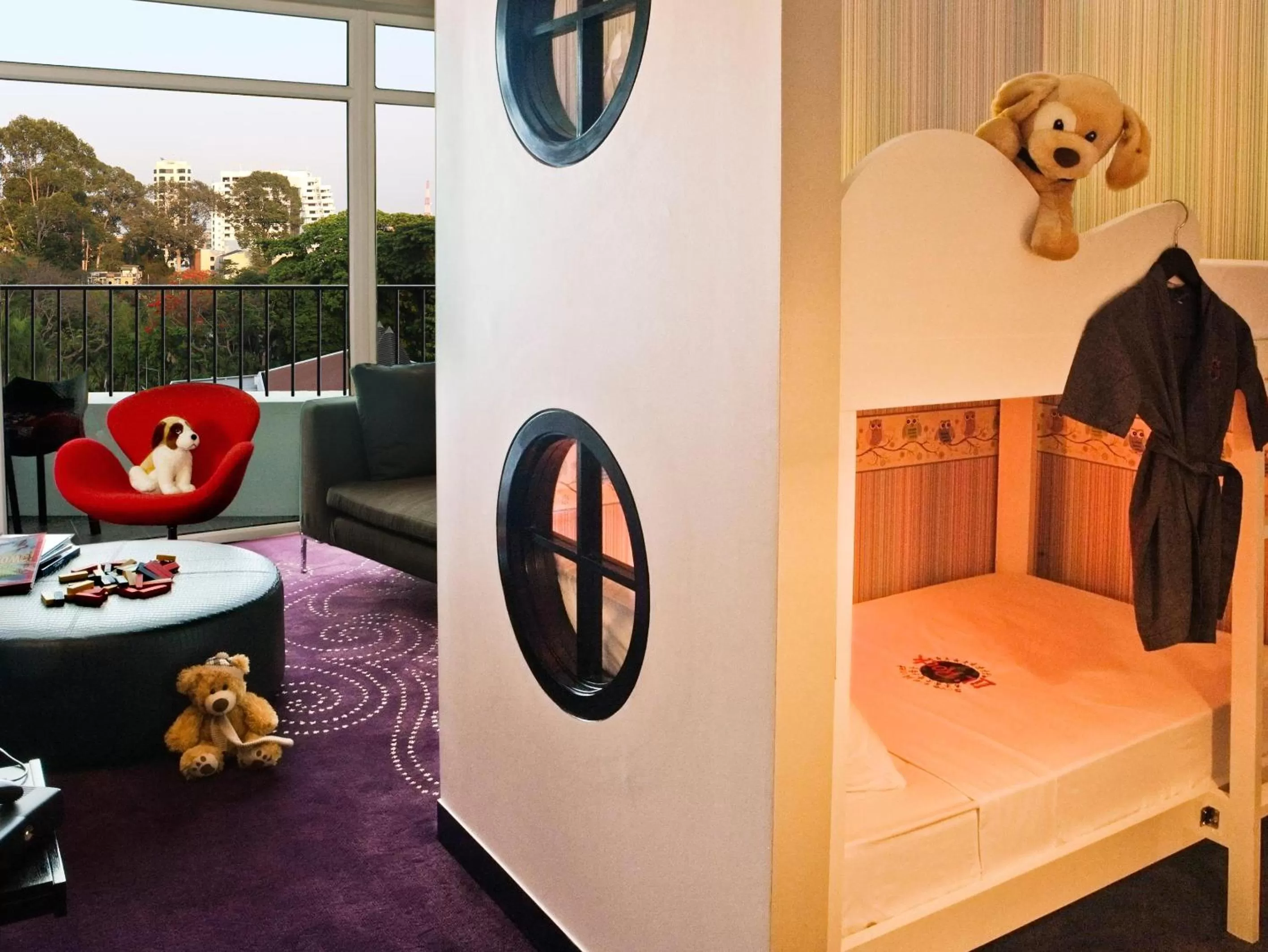 Roxtars Family Suite City View in Hard Rock Hotel Pattaya (SHA Plus)