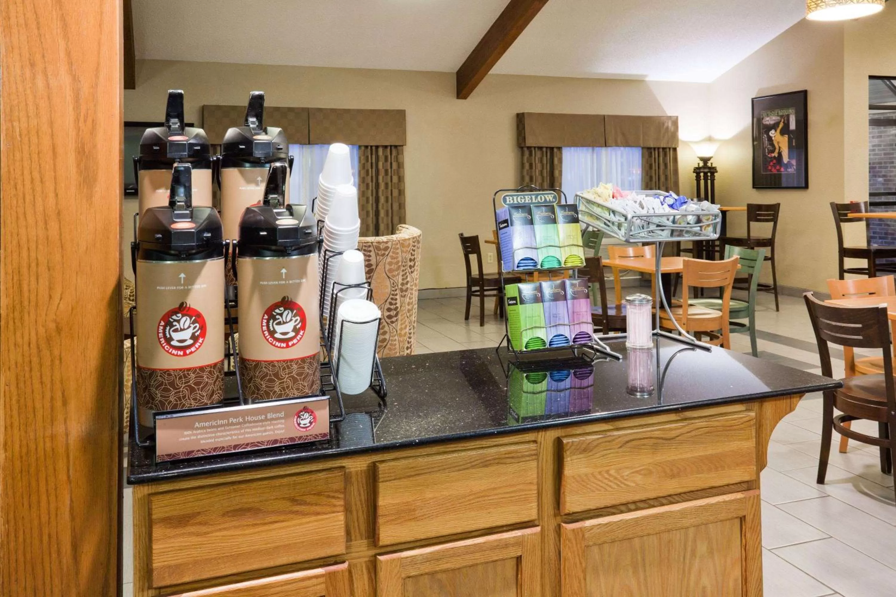 On site in AmericInn by Wyndham Plover Stevens Point