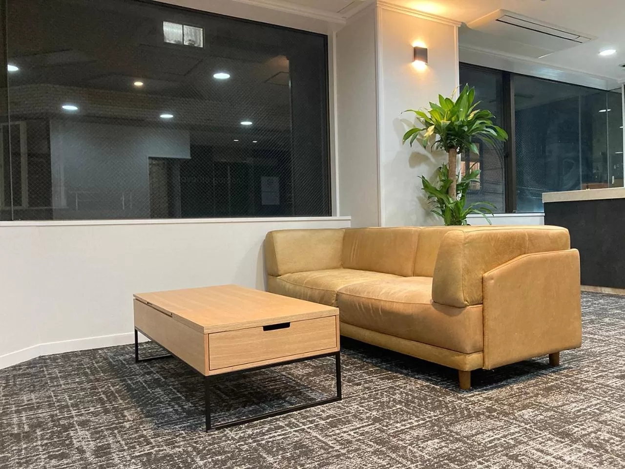 Lobby or reception in Santiago Hotel