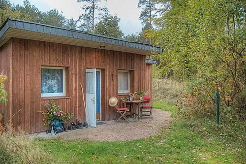 Patio in Biohotel Spöktal
