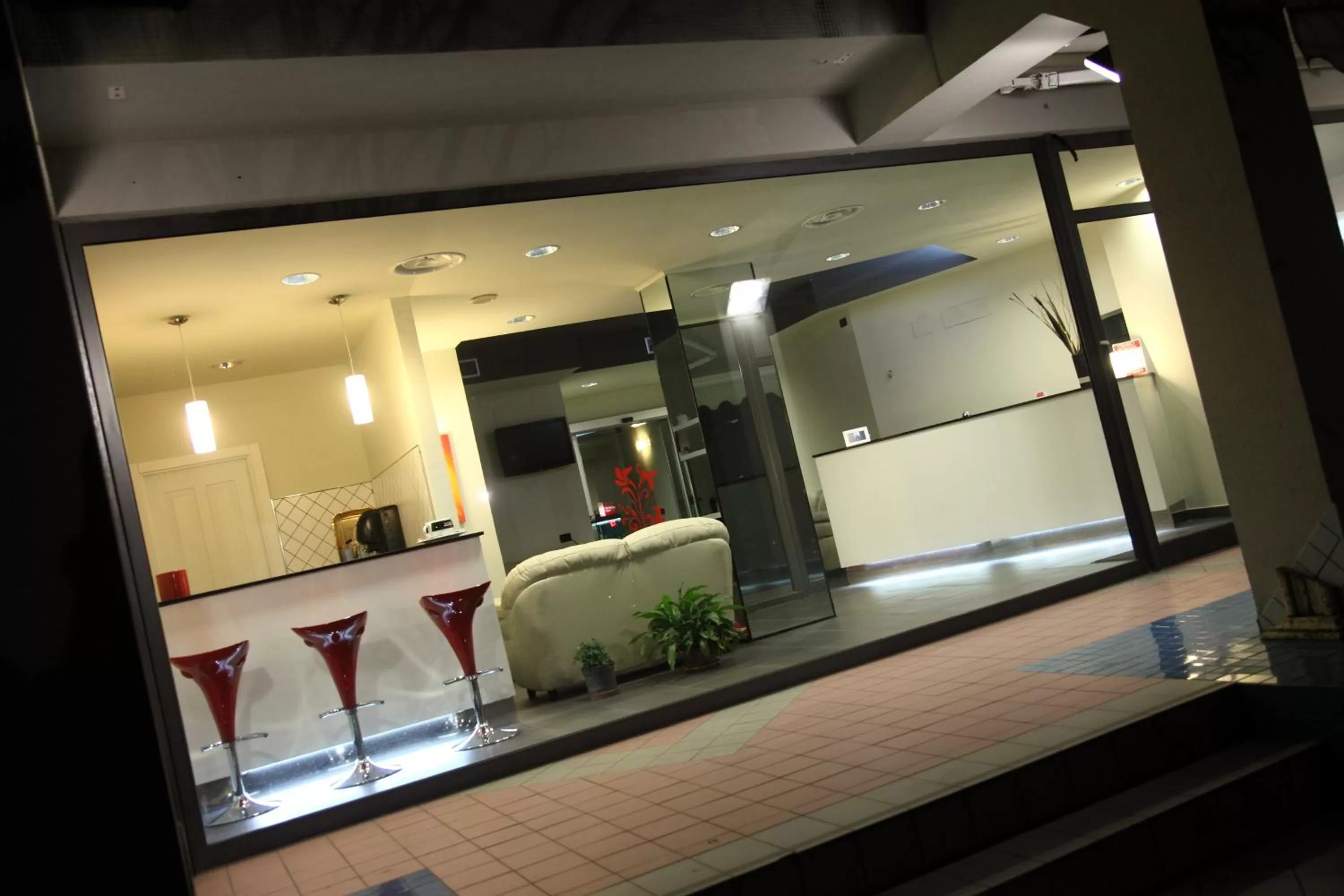 Facade/entrance in Hotel Le Ceramiche