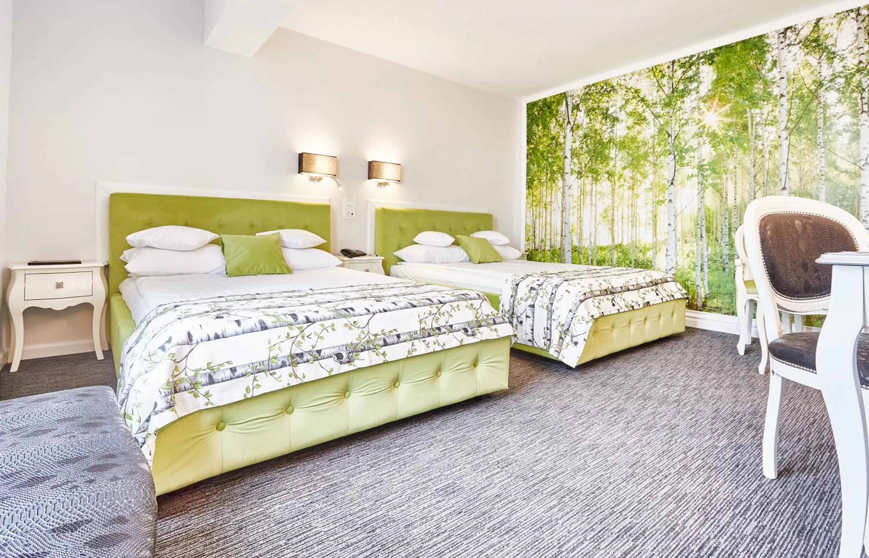 Bed in Continental Forum Tirgu Mures