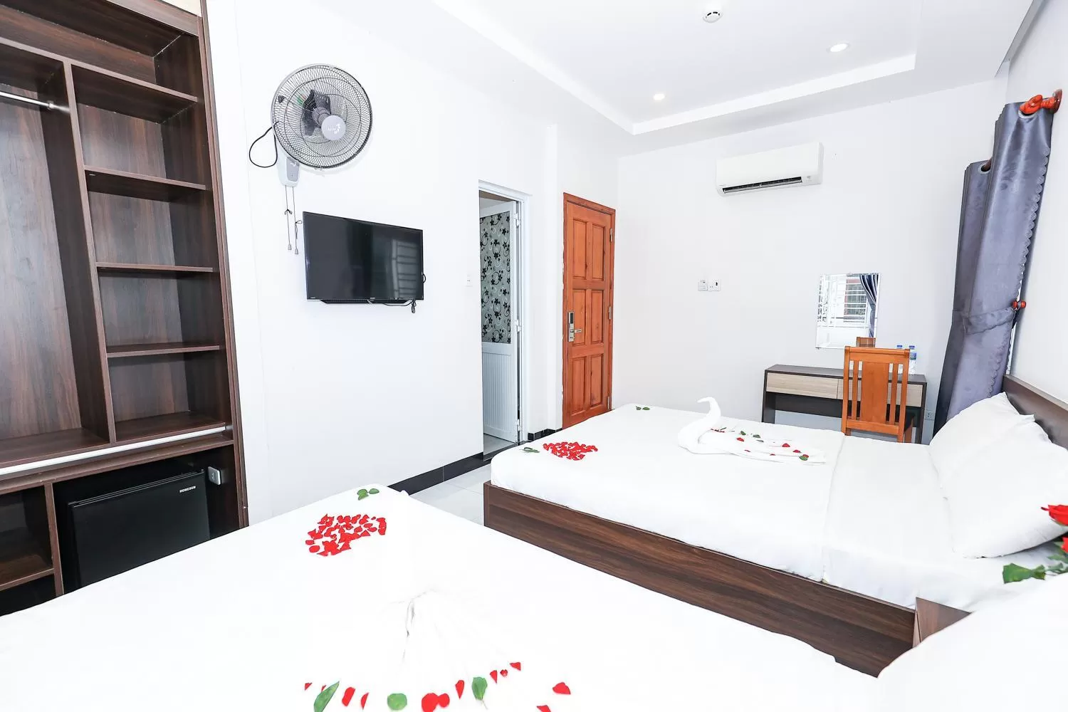 Bed in Ciao Hồng Phúc Hotel