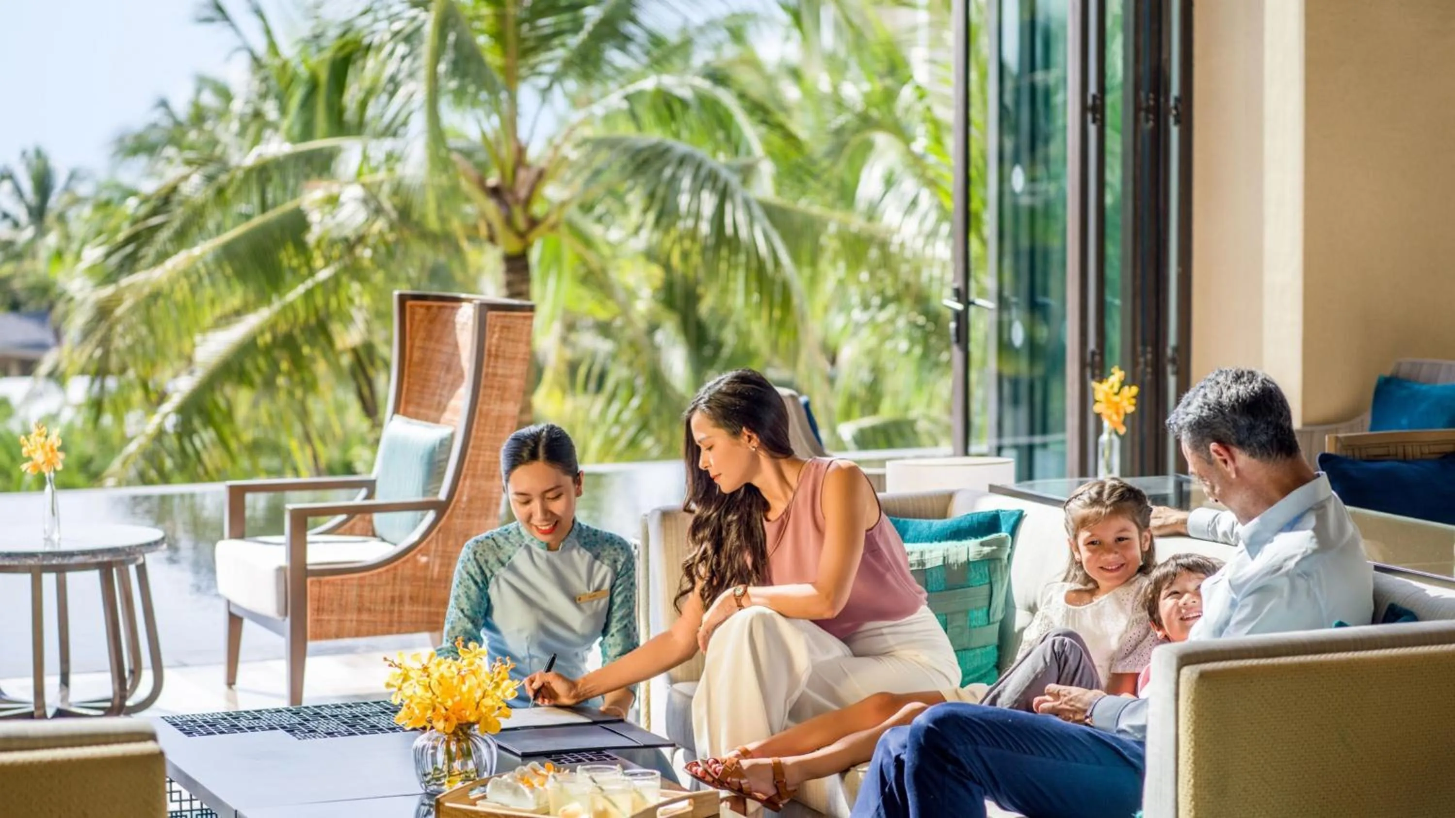 Property building in InterContinental Phu Quoc Long Beach Resort by IHG