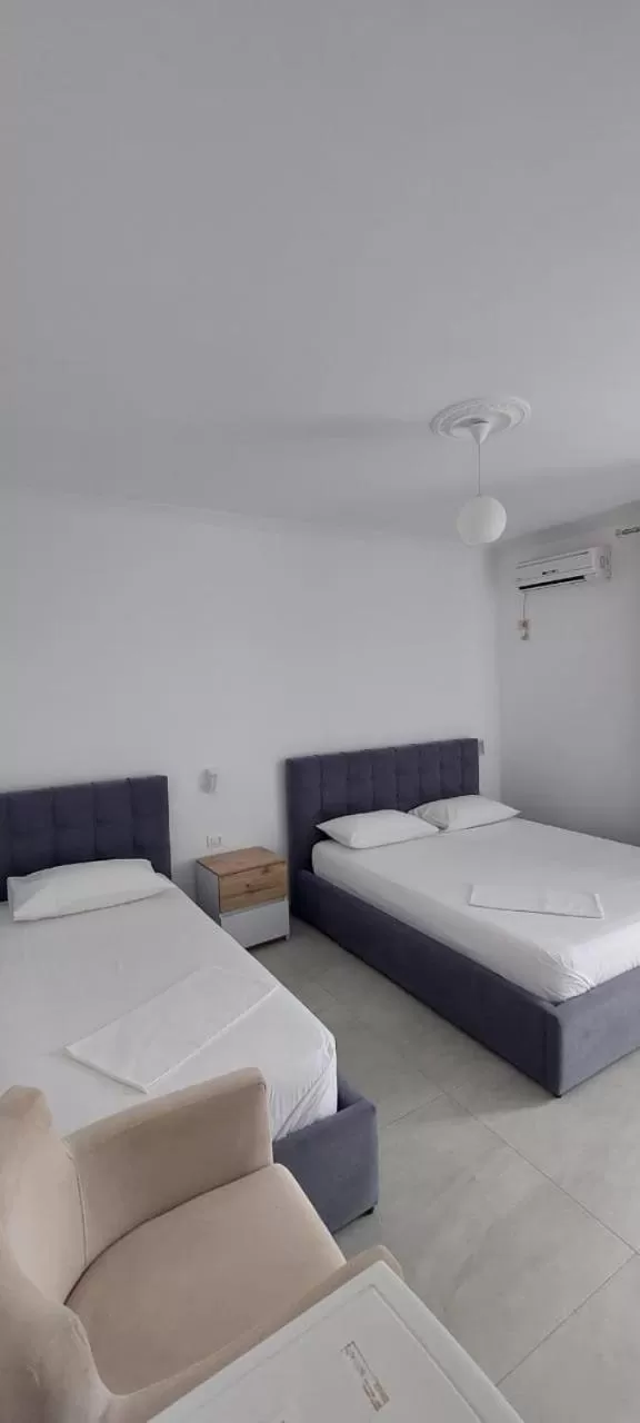 Bed in HOTEL KRISTAL