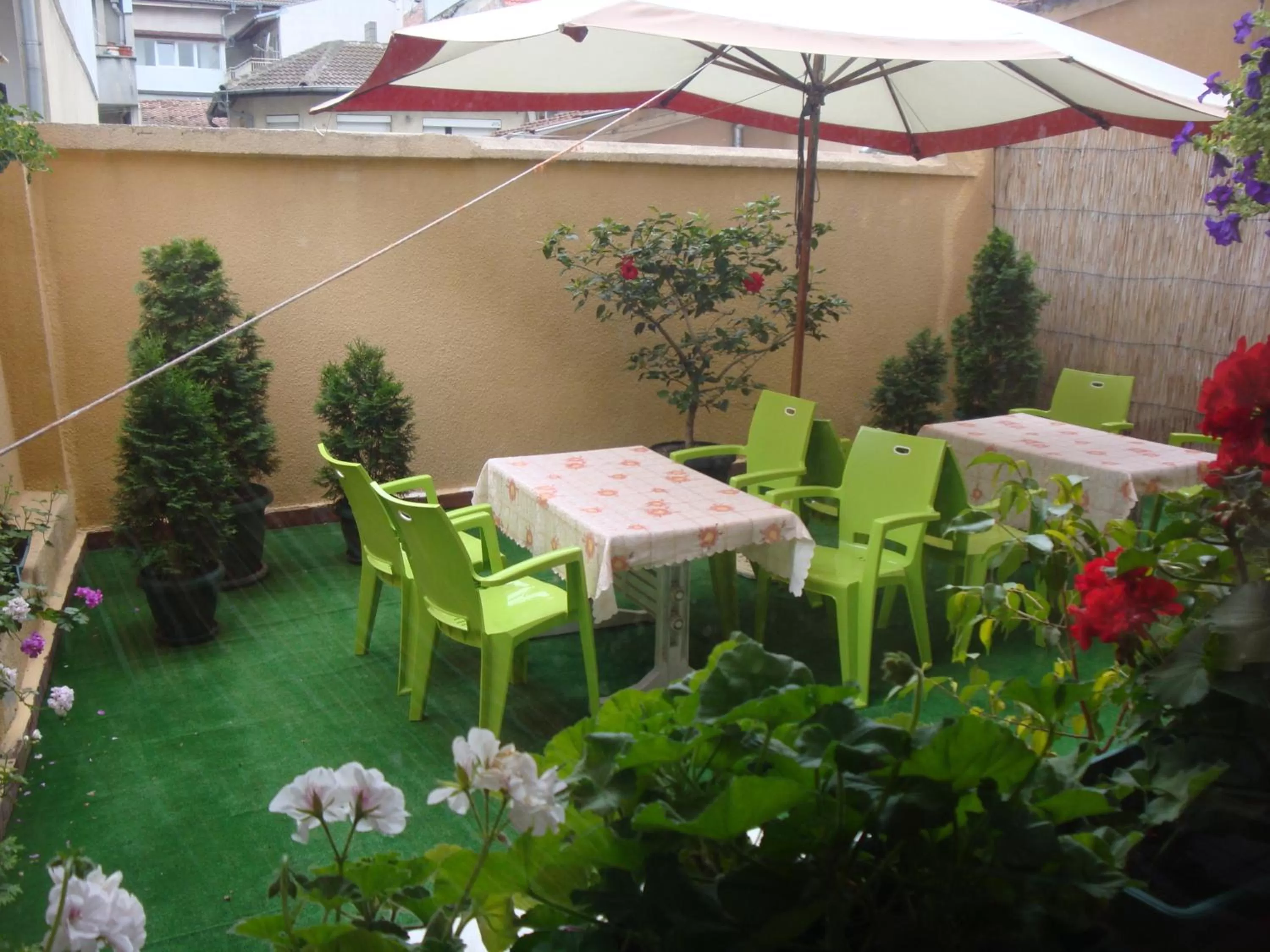 Balcony/Terrace in Hotel Color