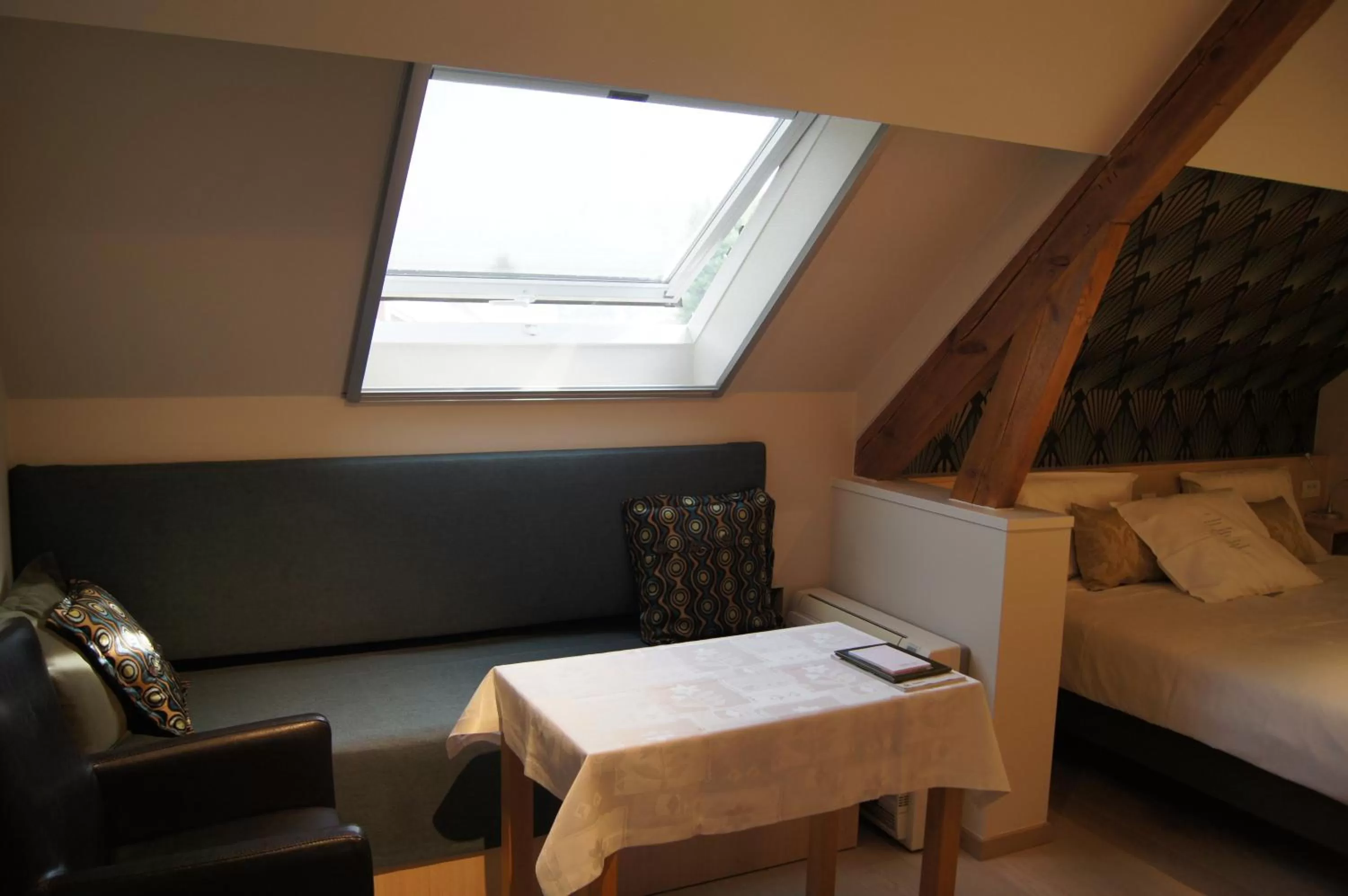 Bed in B&B Het Wouwe