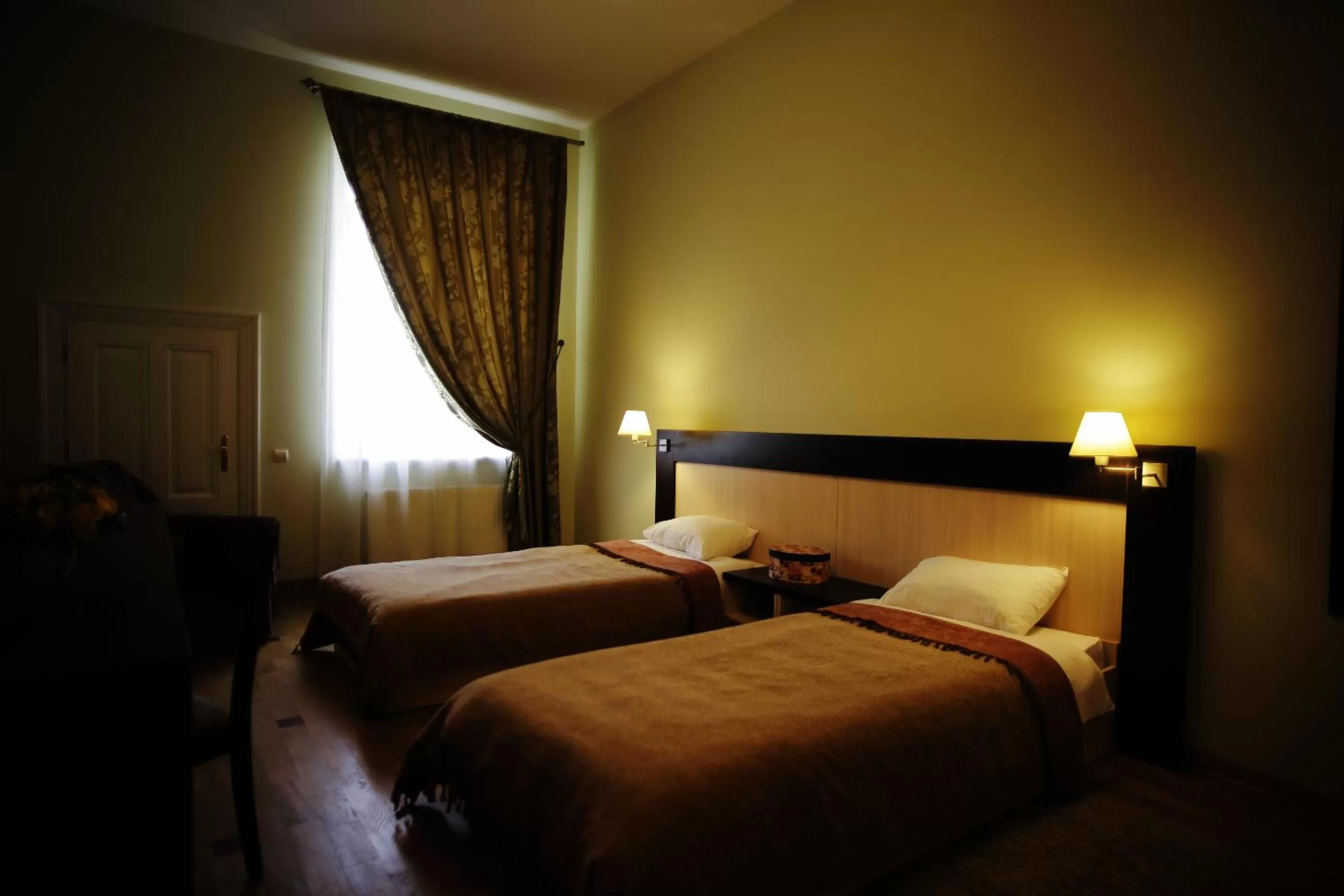 Photo of the whole room, Bed in Mini-Hotel Under The Roof