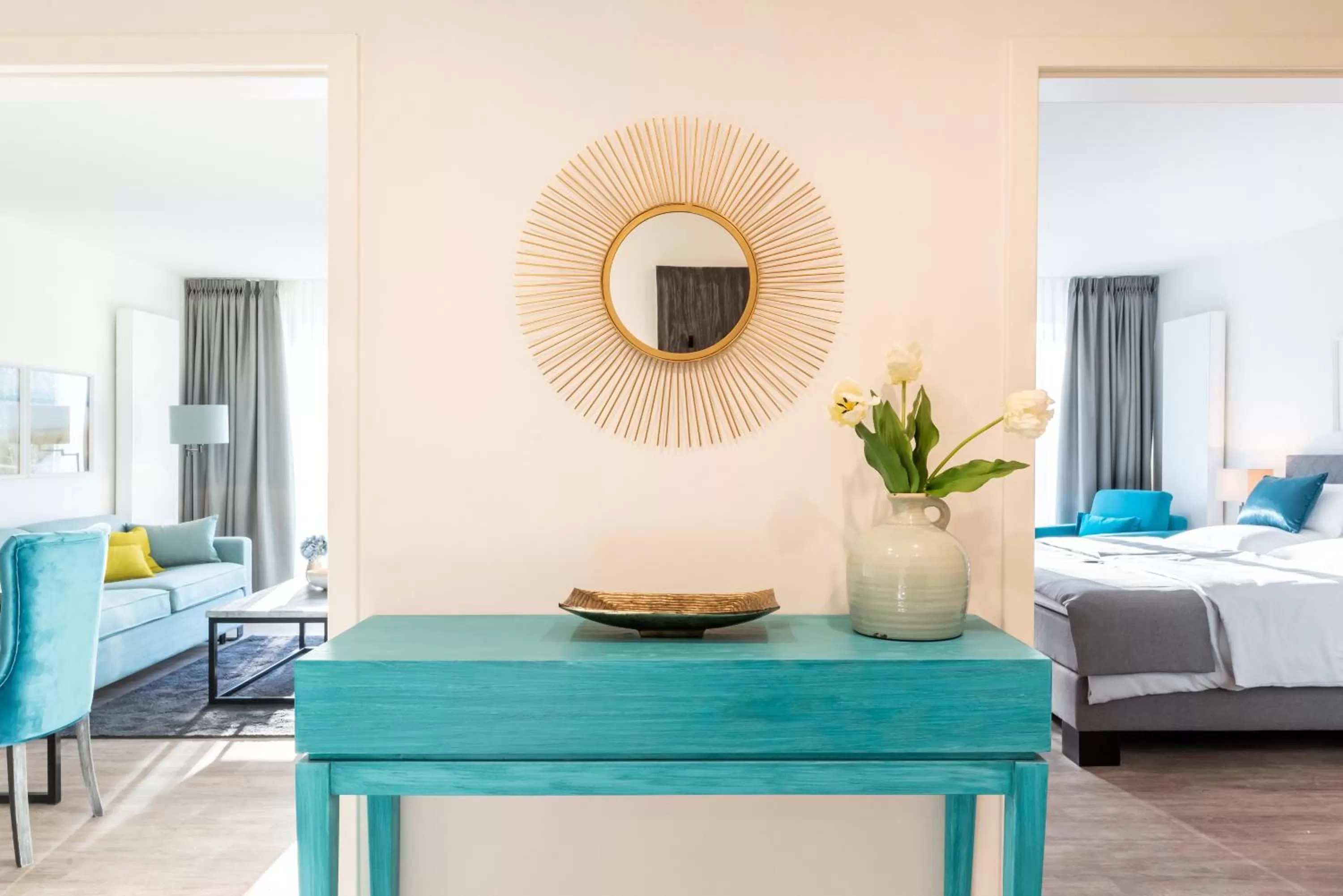 Photo of the whole room, Bed in Intermar Hotel & Apartments