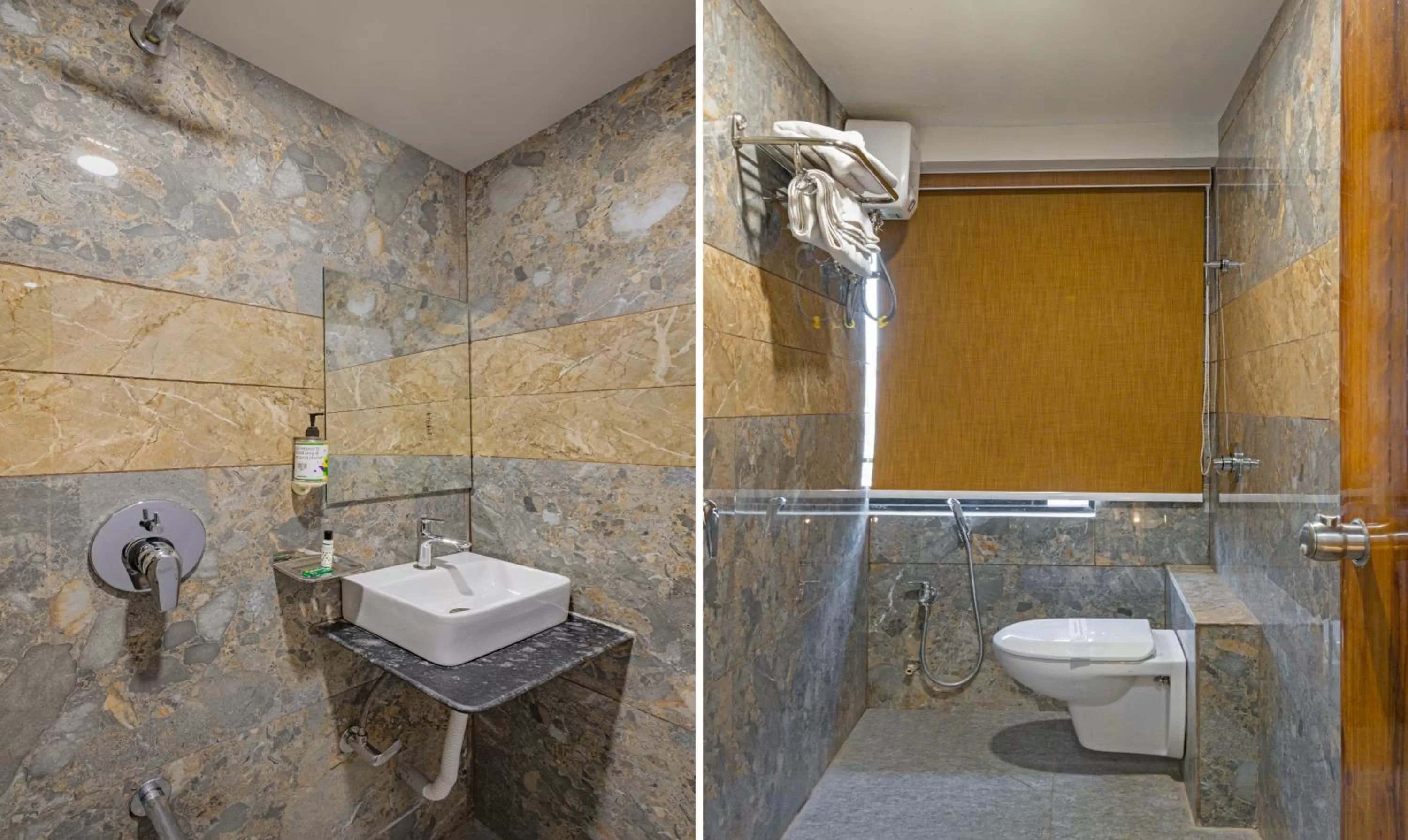 Bathroom in Treebo Trend Prince Plaza