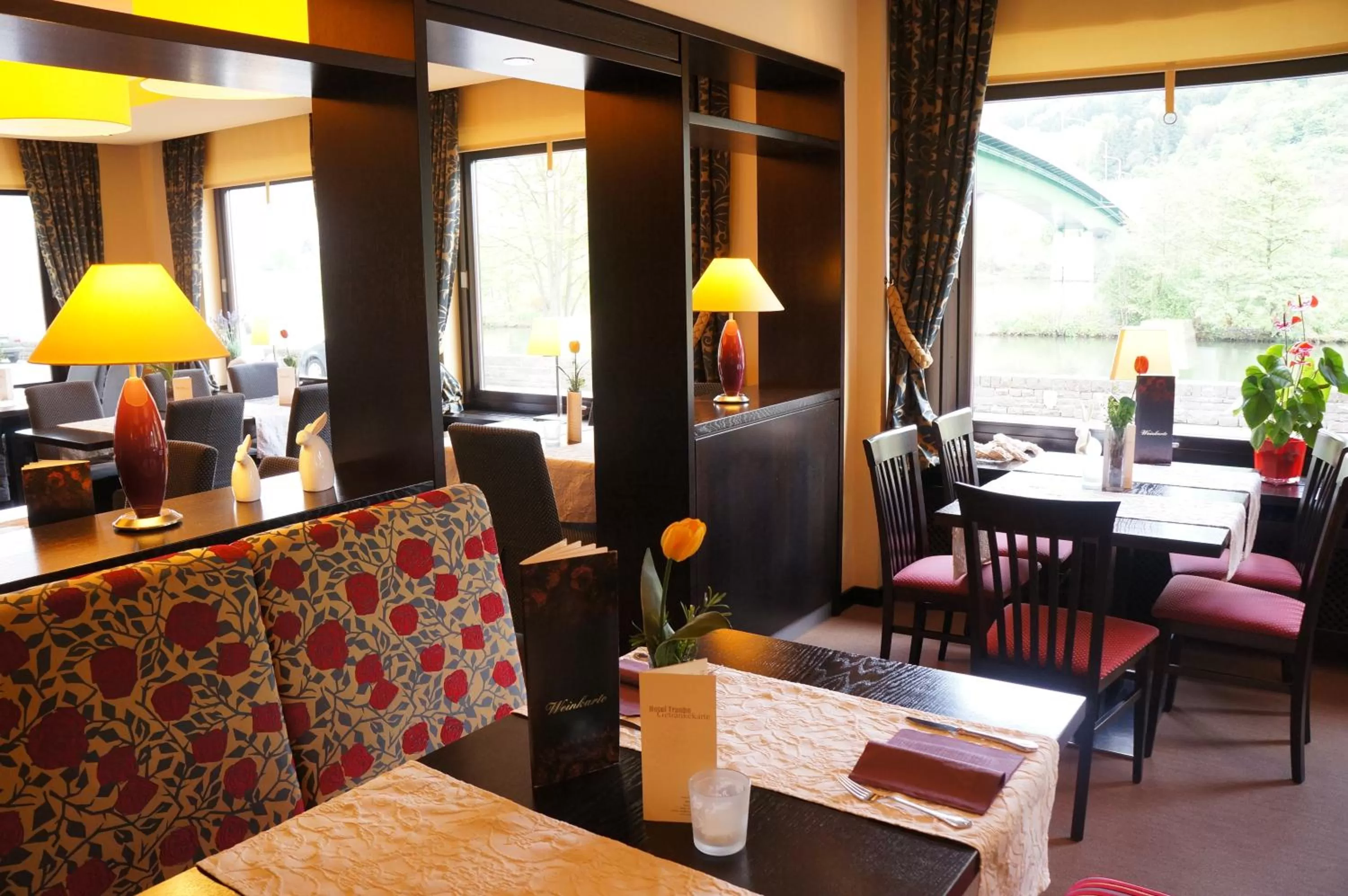 Restaurant/places to eat in Moselhotel & Restaurant Zur Traube GmbH