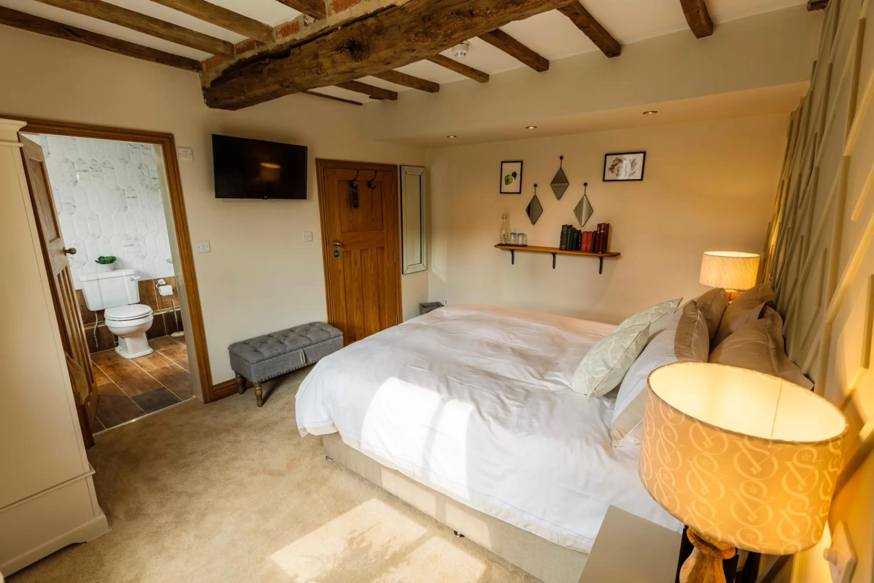 Bed in The Spirit Vaults