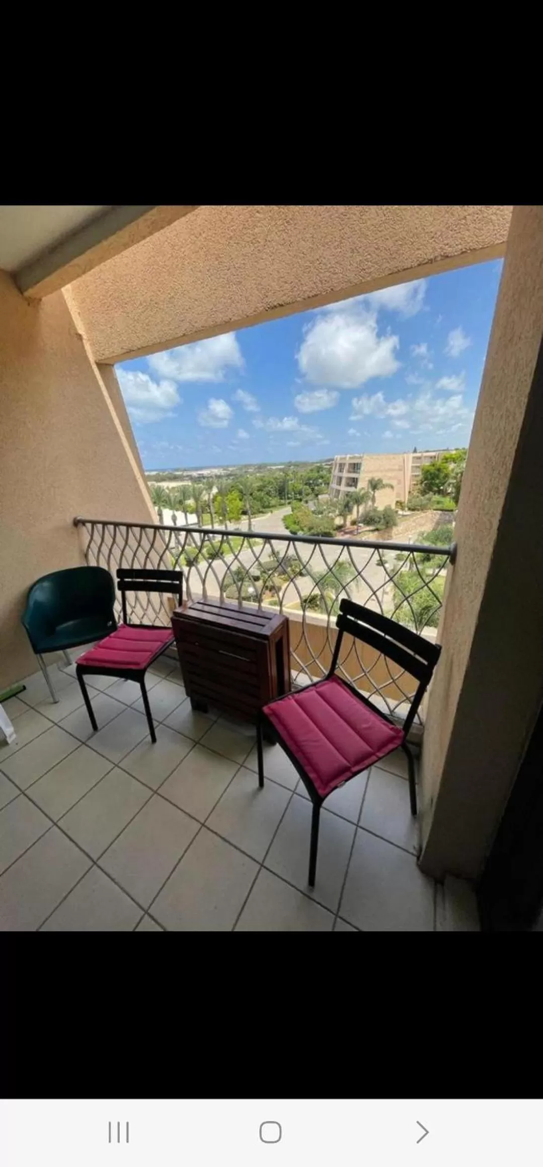 Pool View in Suite Marina Caesarea
