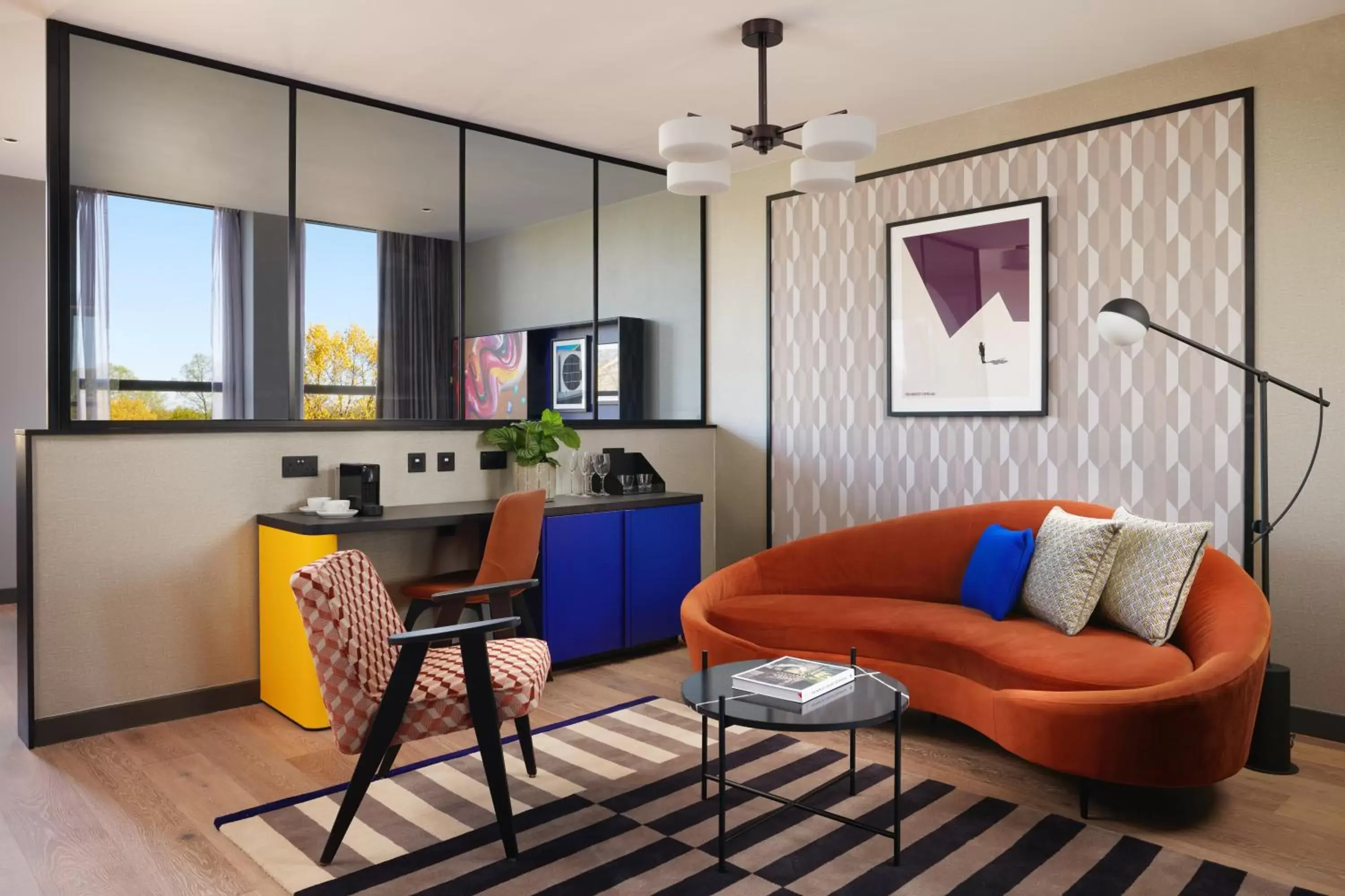 Club Deluxe Room in Malmaison York Club Deluxe Room in Malmaison York