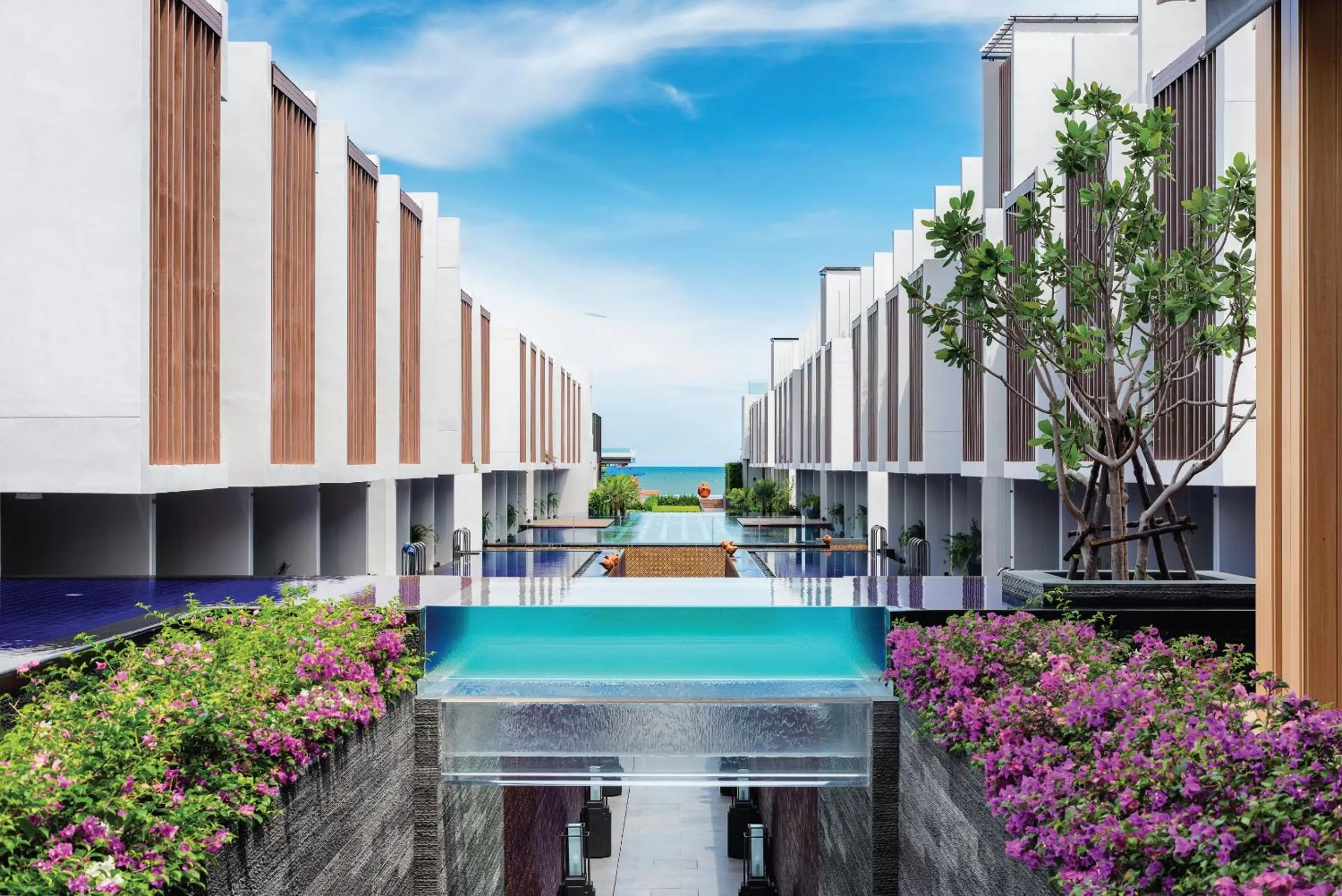 Property building in Ace of Hua Hin Resort - SHA PLUS