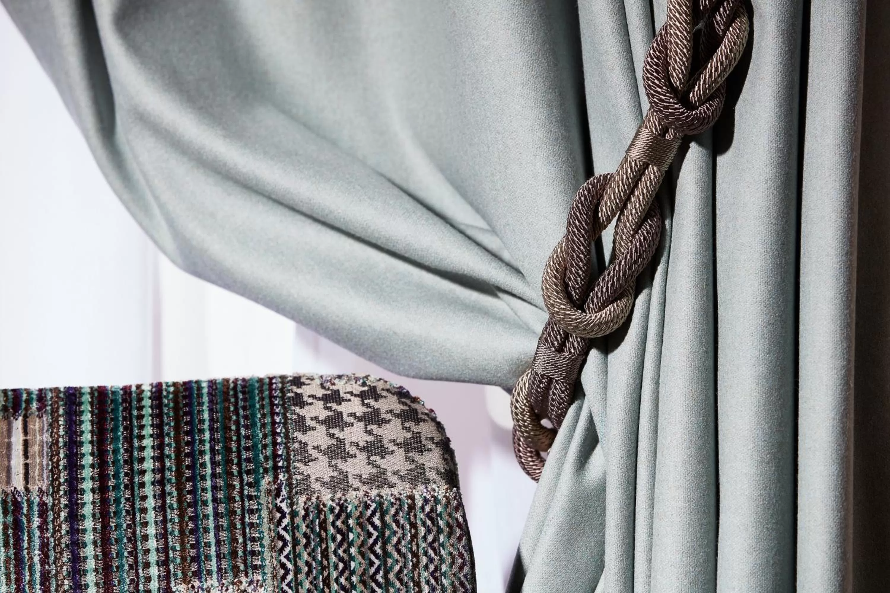 Decorative detail in Hôtel Régent Contades