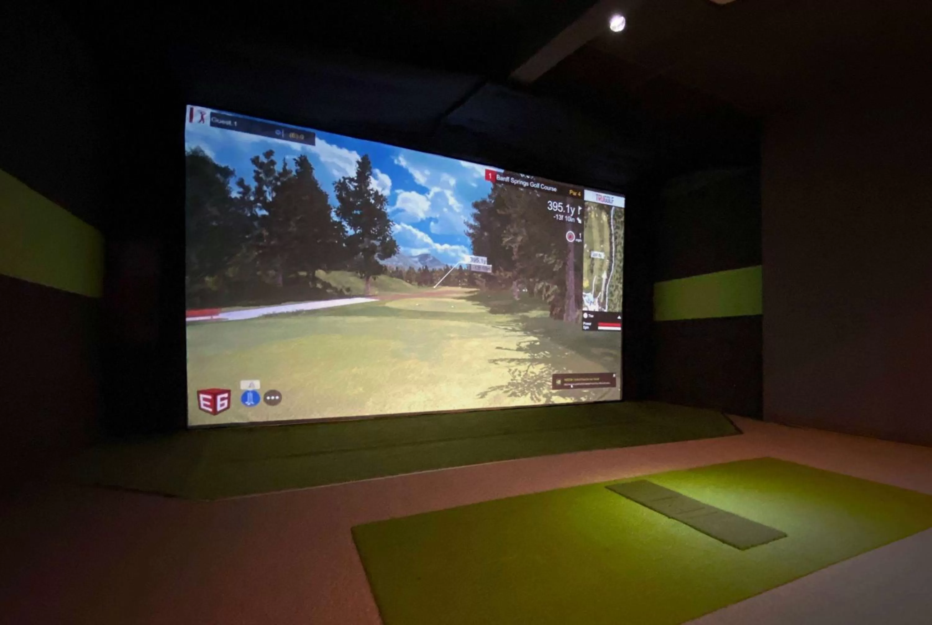 Golfcourse in Ramada by Wyndham Lethbridge