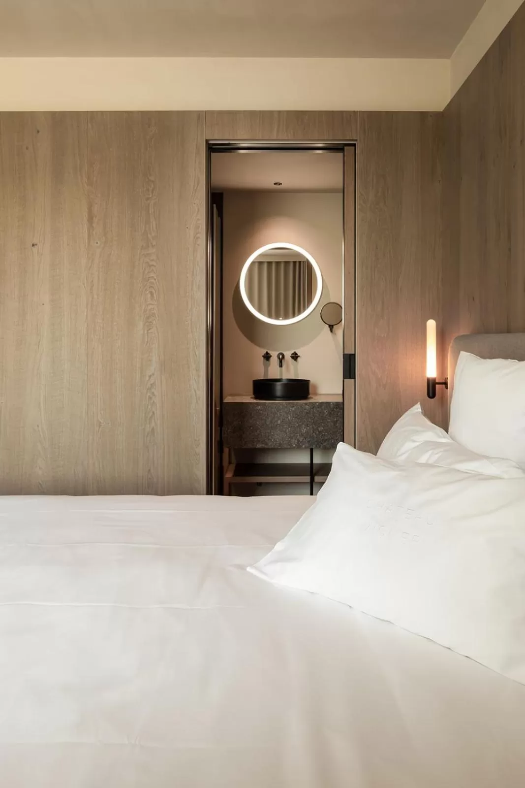 Bedroom, Bed in Château de Vignée