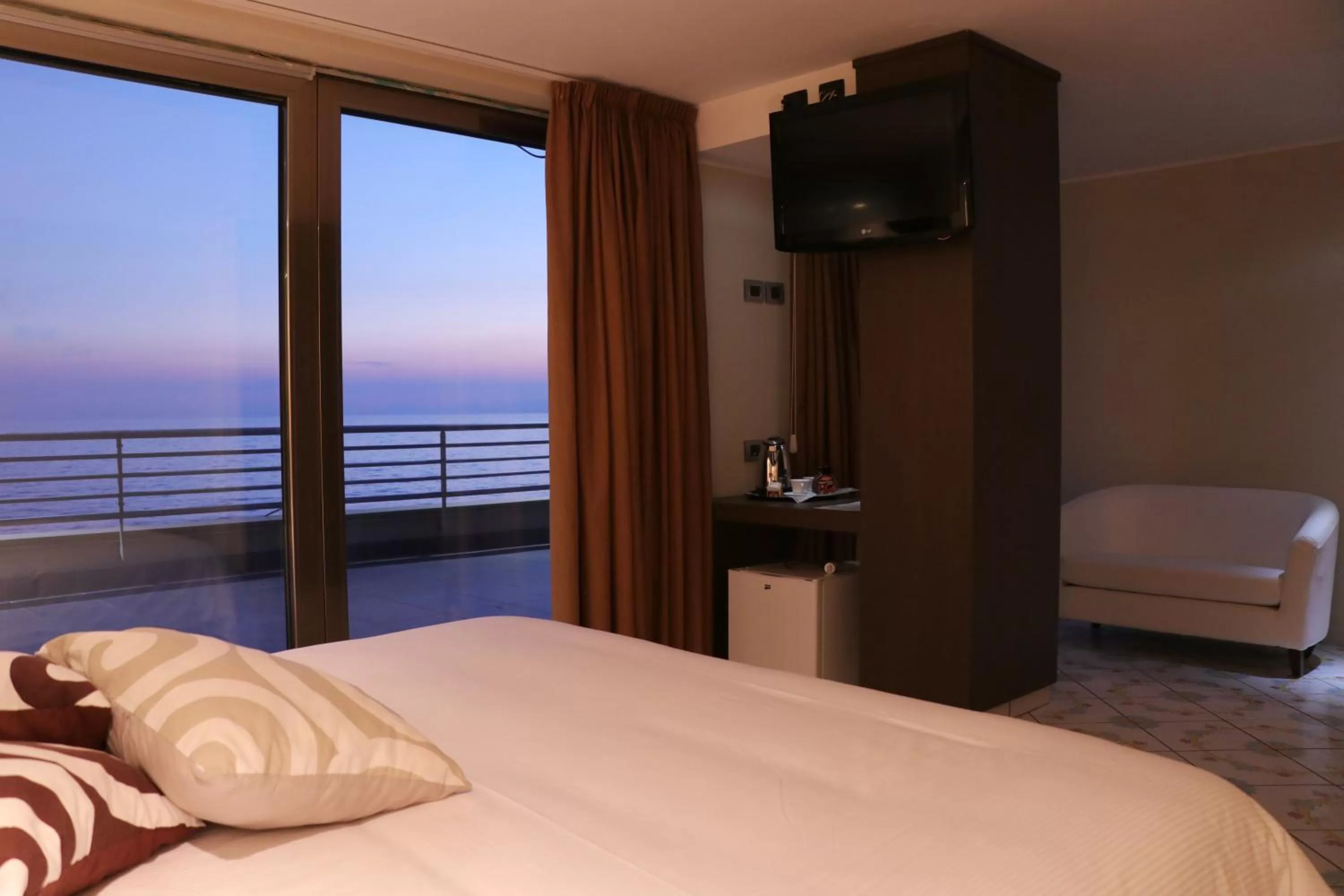 Bedroom, Bed in Hotel Ancora