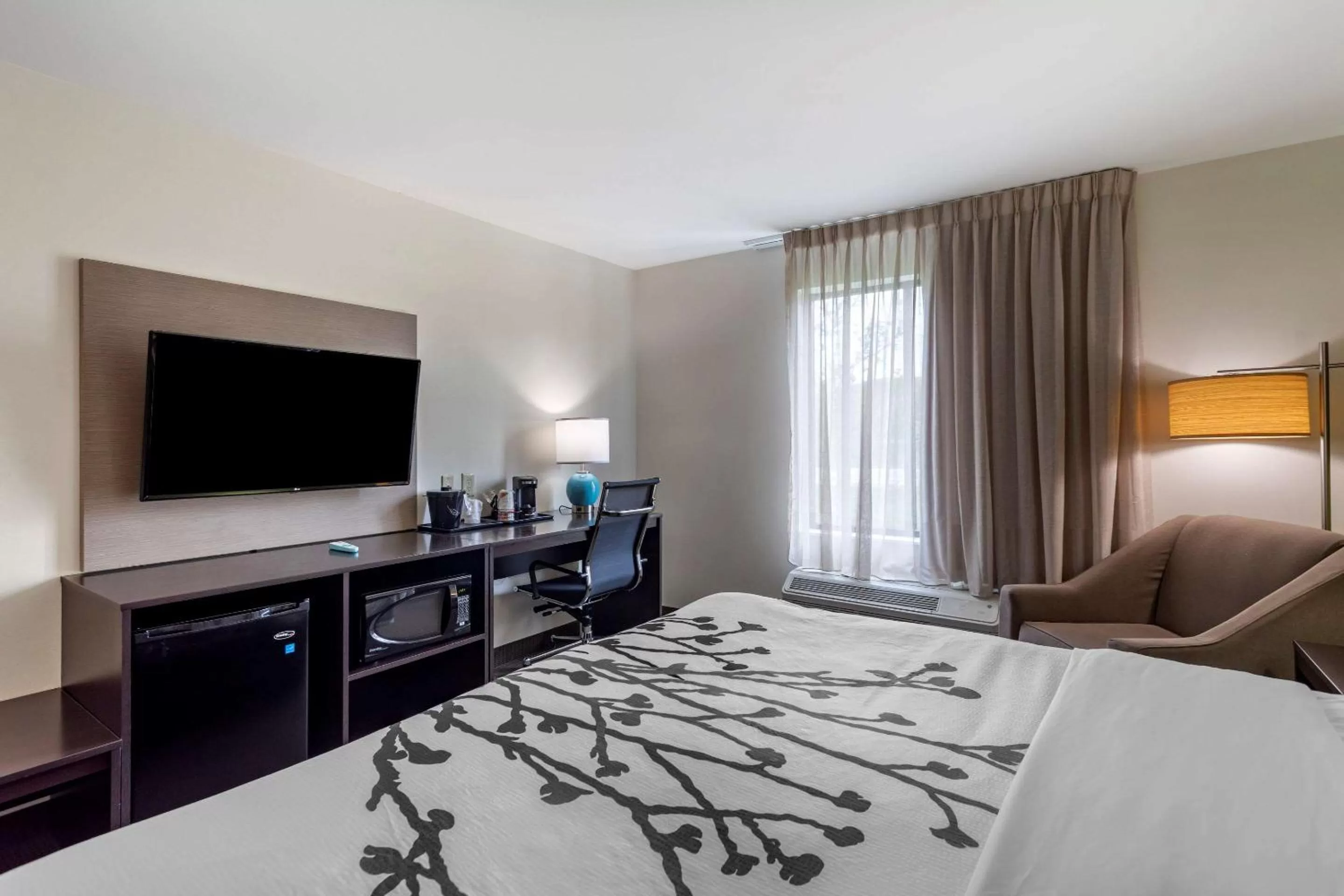 TV and multimedia in Sleep Inn Bowling Green North