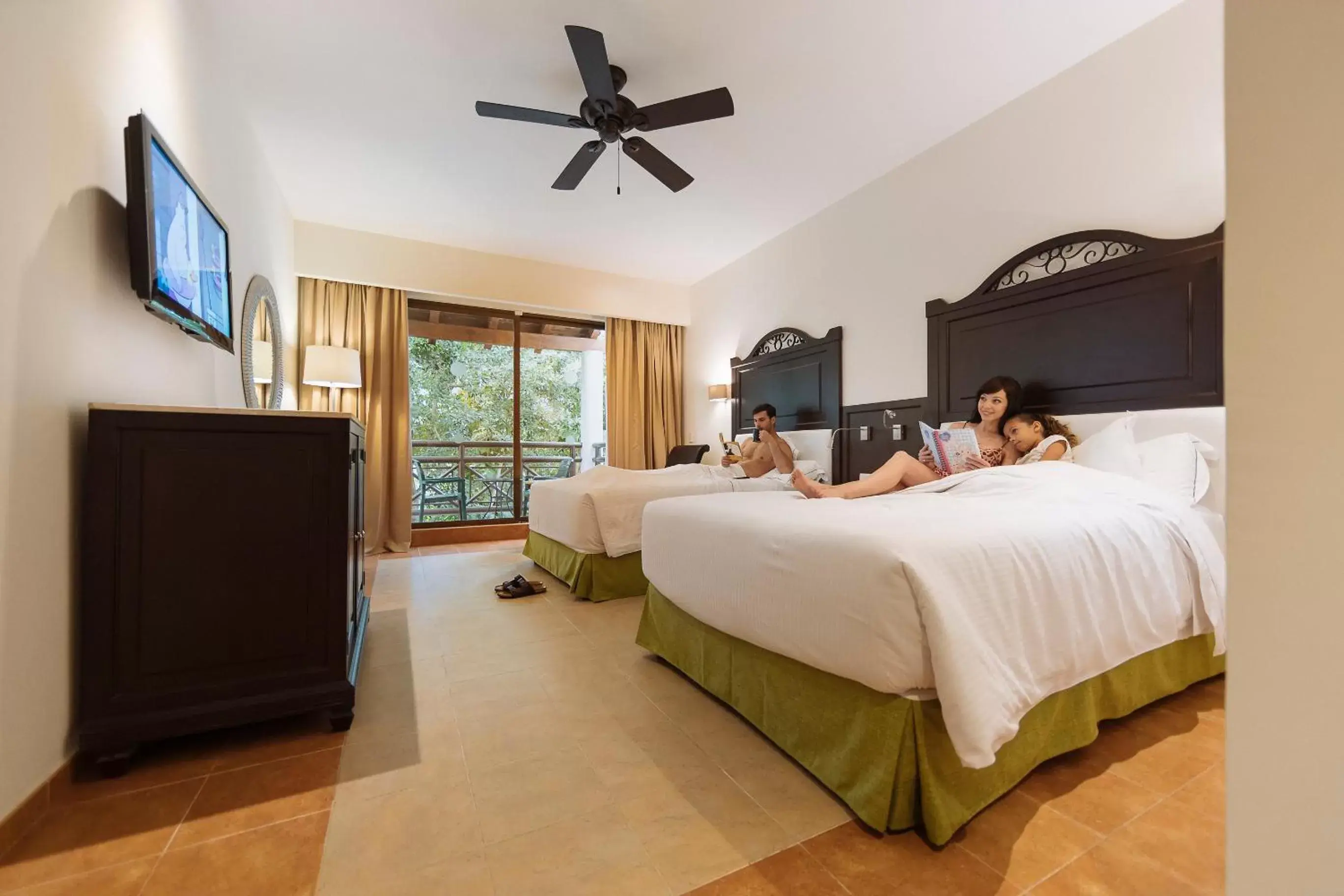 Deluxe Double Room (2 Adults + 2 Children) in Occidental at Xcaret Destination - All Inclusive Deluxe Double Room (2 Adults + 2 Children) in Occidental at Xcaret Destination - All Inclusive